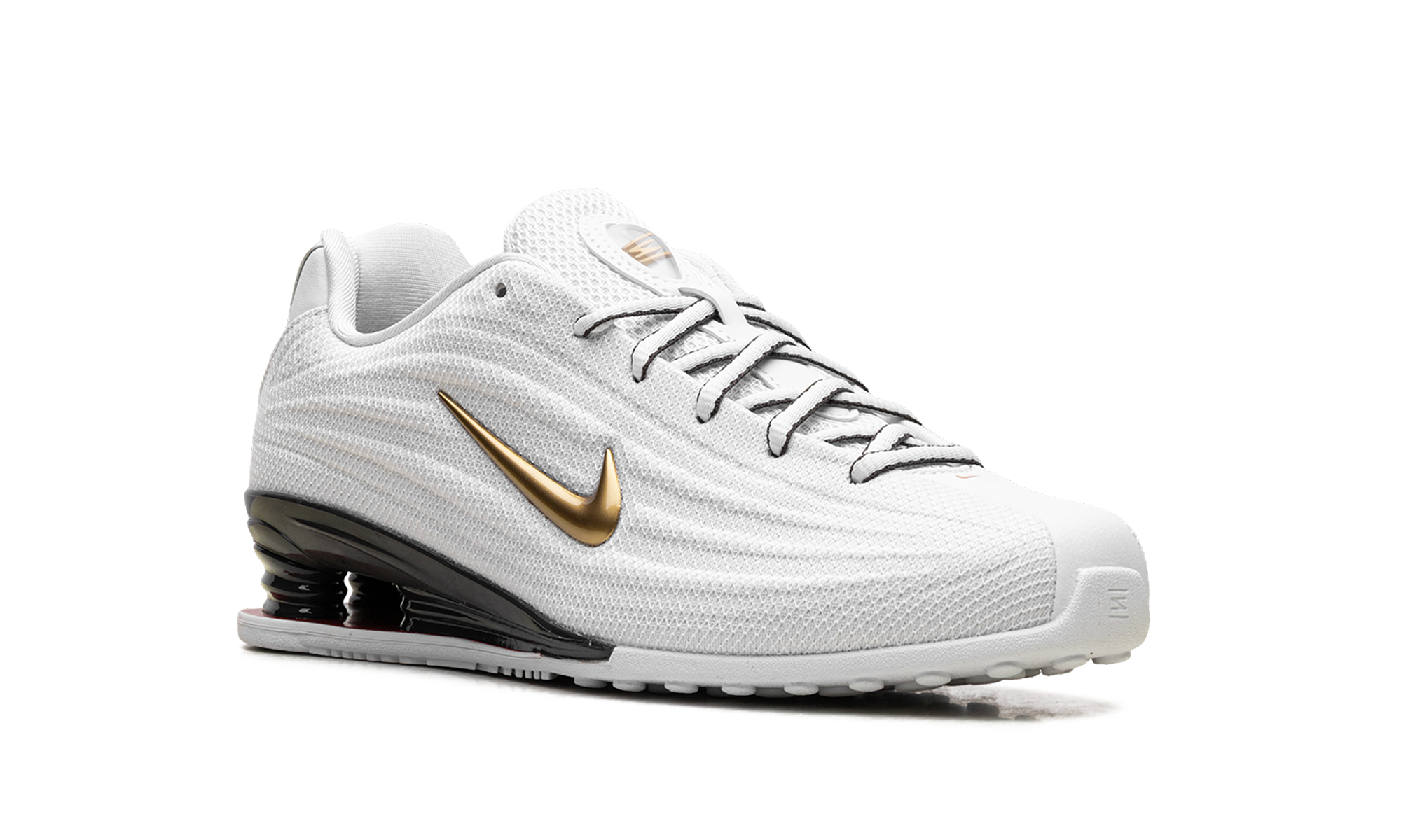 Shox Z Women "White Metallic Gold"
