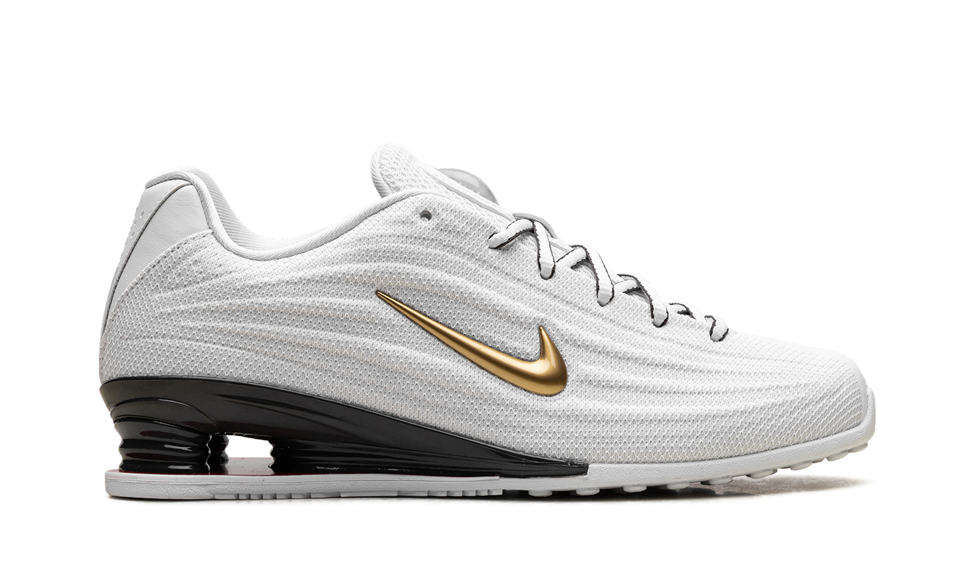 Shox Z Women "White Metallic Gold"