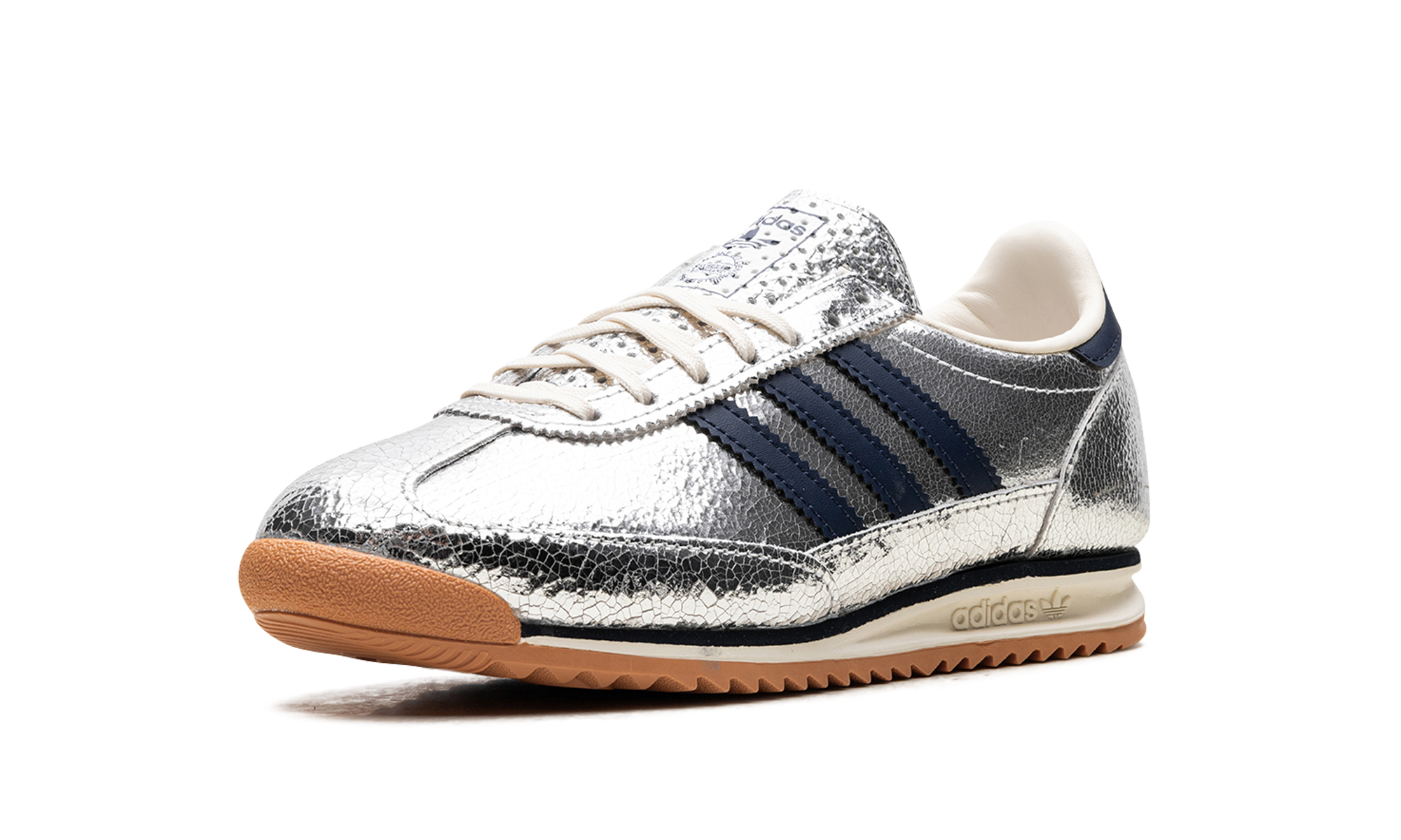 Sl 72 OG Women "Silver Metallic Collegiate Navy"