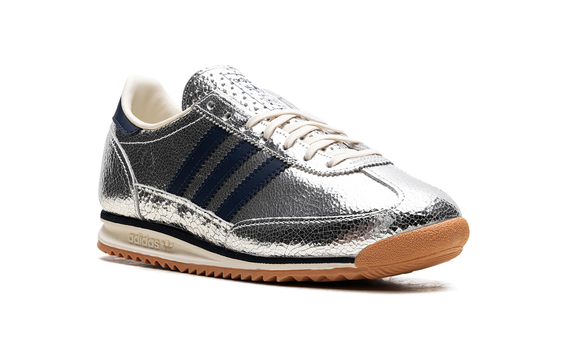 Sl 72 OG Women "Silver Metallic Collegiate Navy"