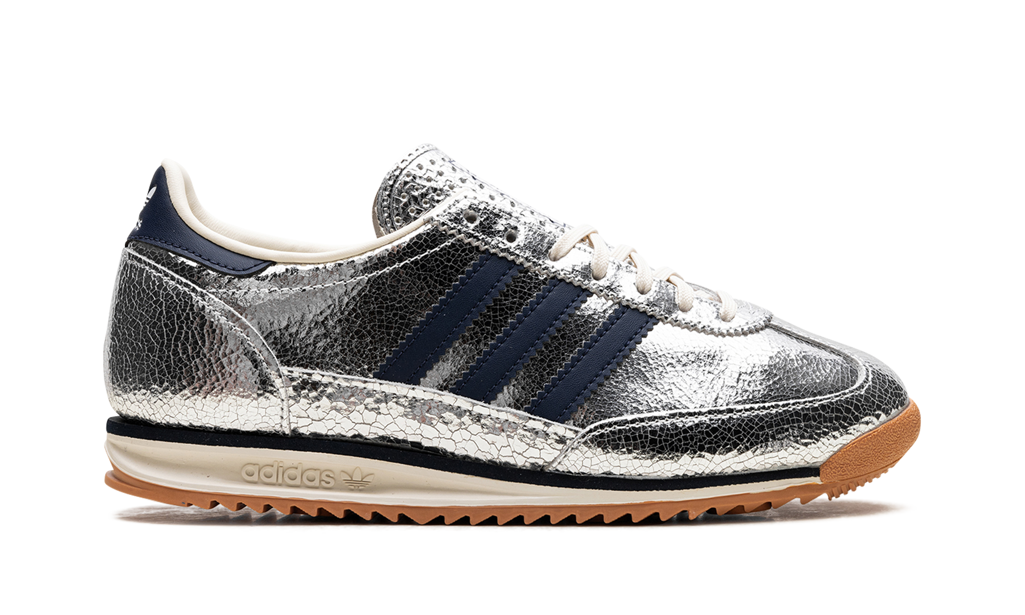 Sl 72 OG Women "Silver Metallic Collegiate Navy"
