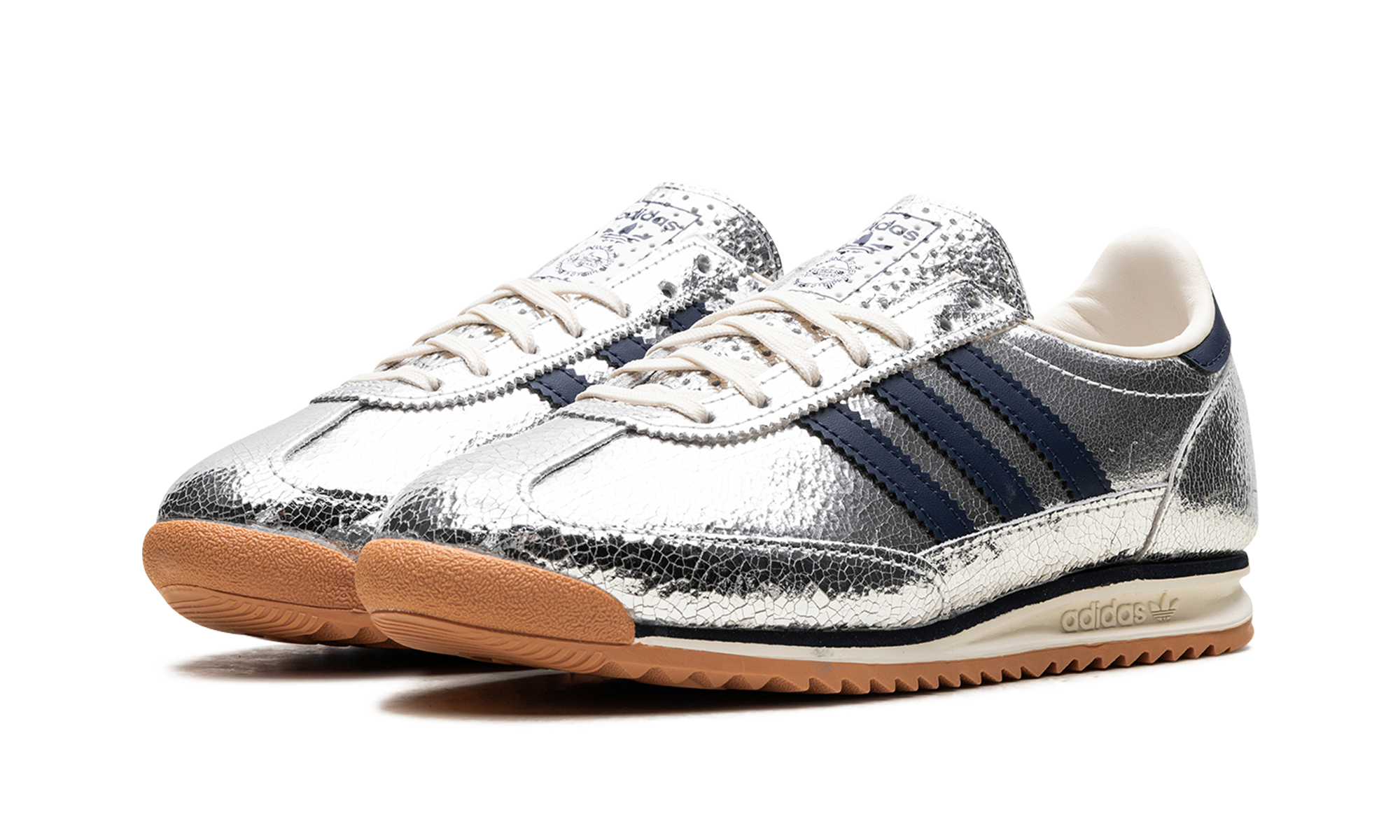 Sl 72 OG Women "Silver Metallic Collegiate Navy"