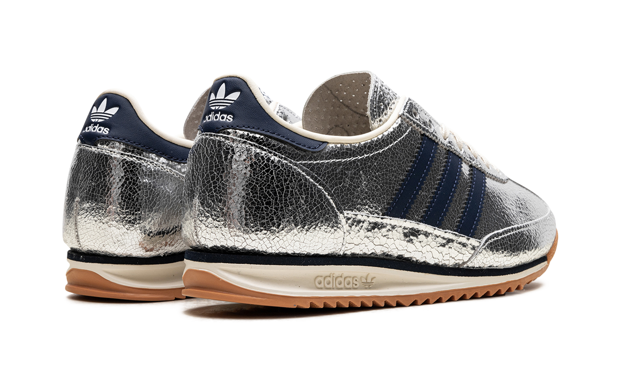 Sl 72 OG Women "Silver Metallic Collegiate Navy"