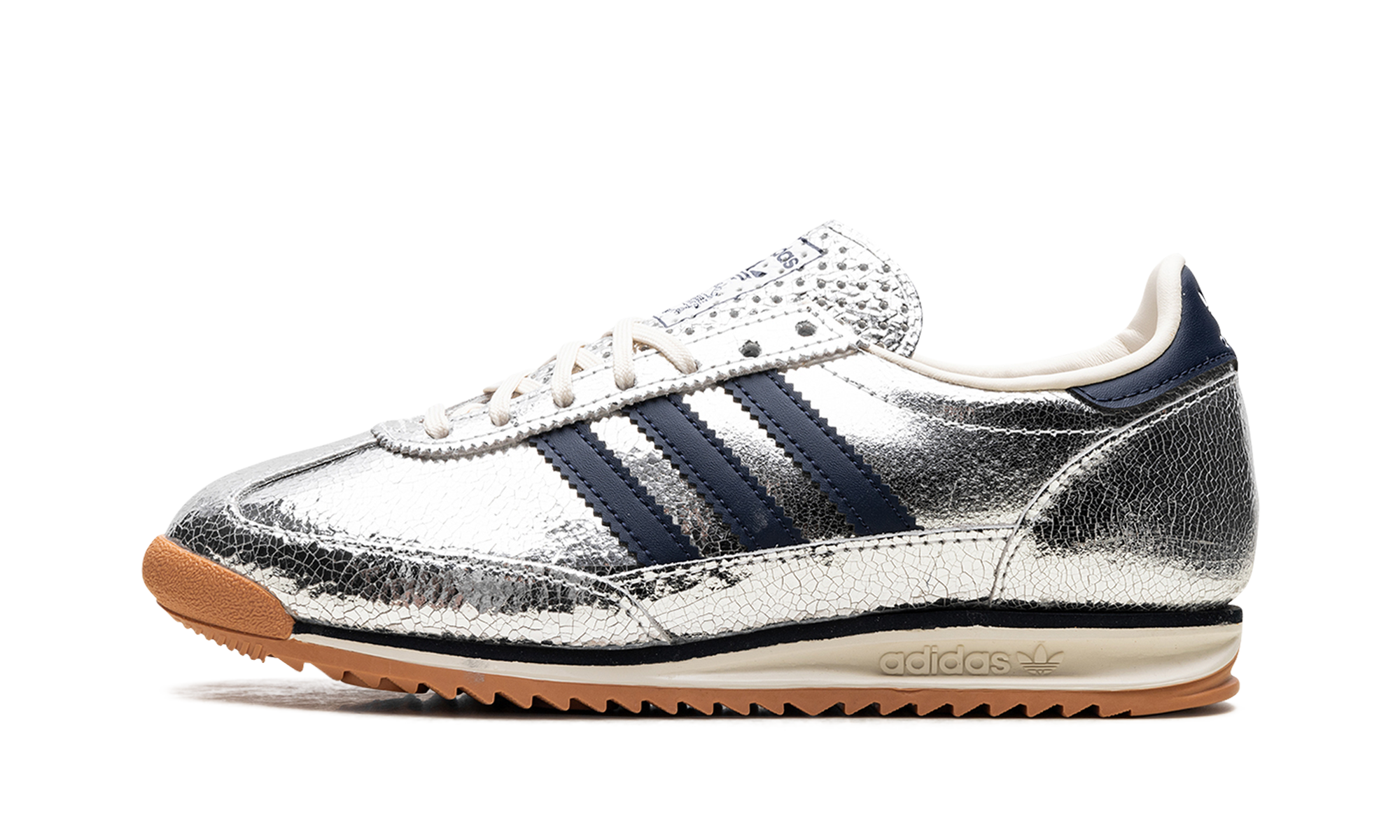Sl 72 OG Women "Silver Metallic Collegiate Navy"