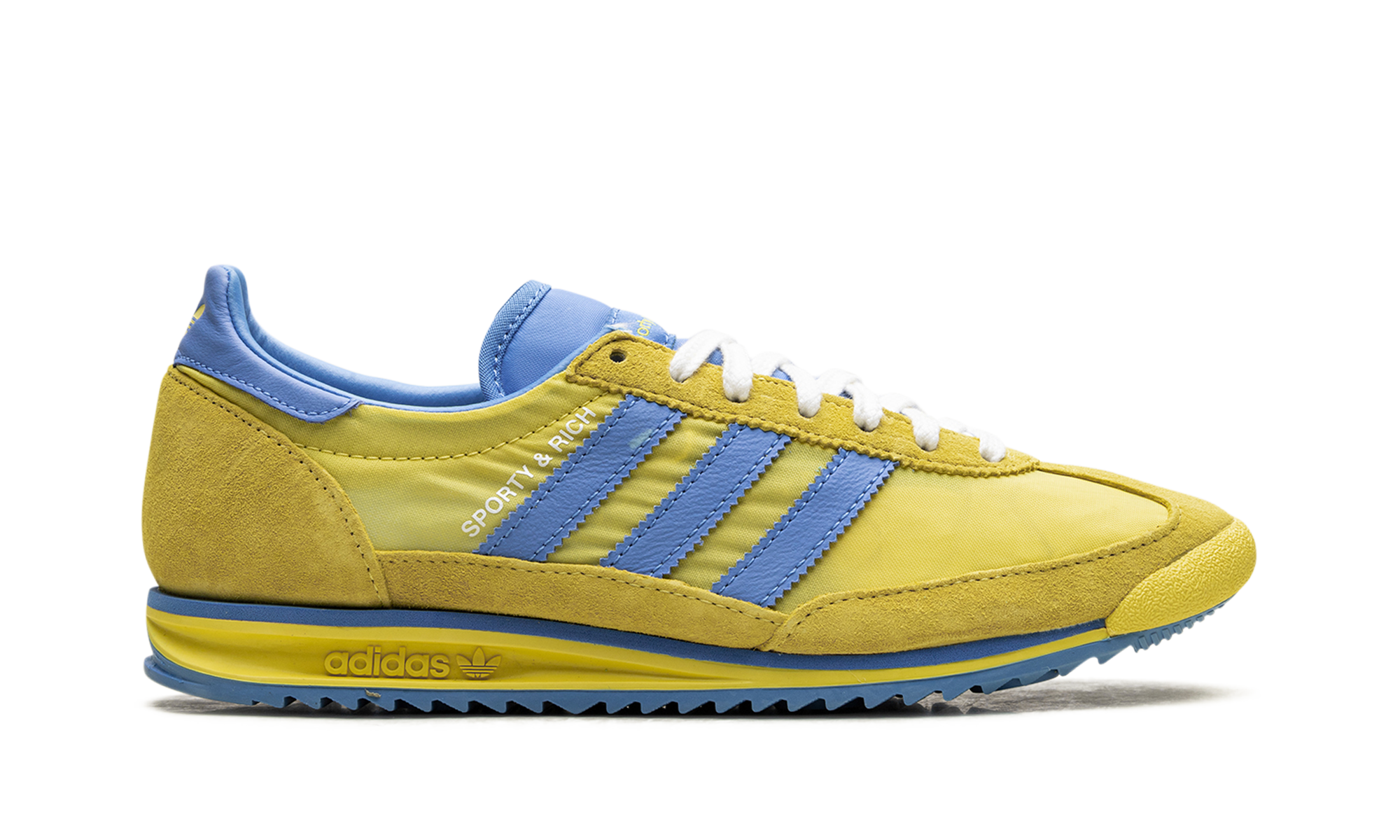 Sl 72 Rs Women "Sporty & Rich - Sweden Pack - Yellow/blue"