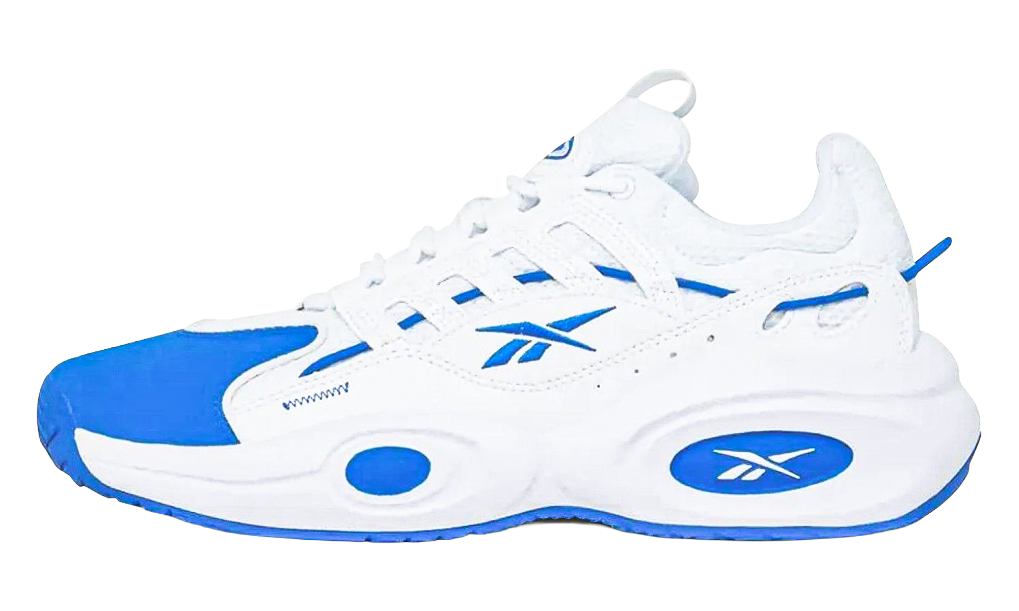 Solution Mid "White Blue"