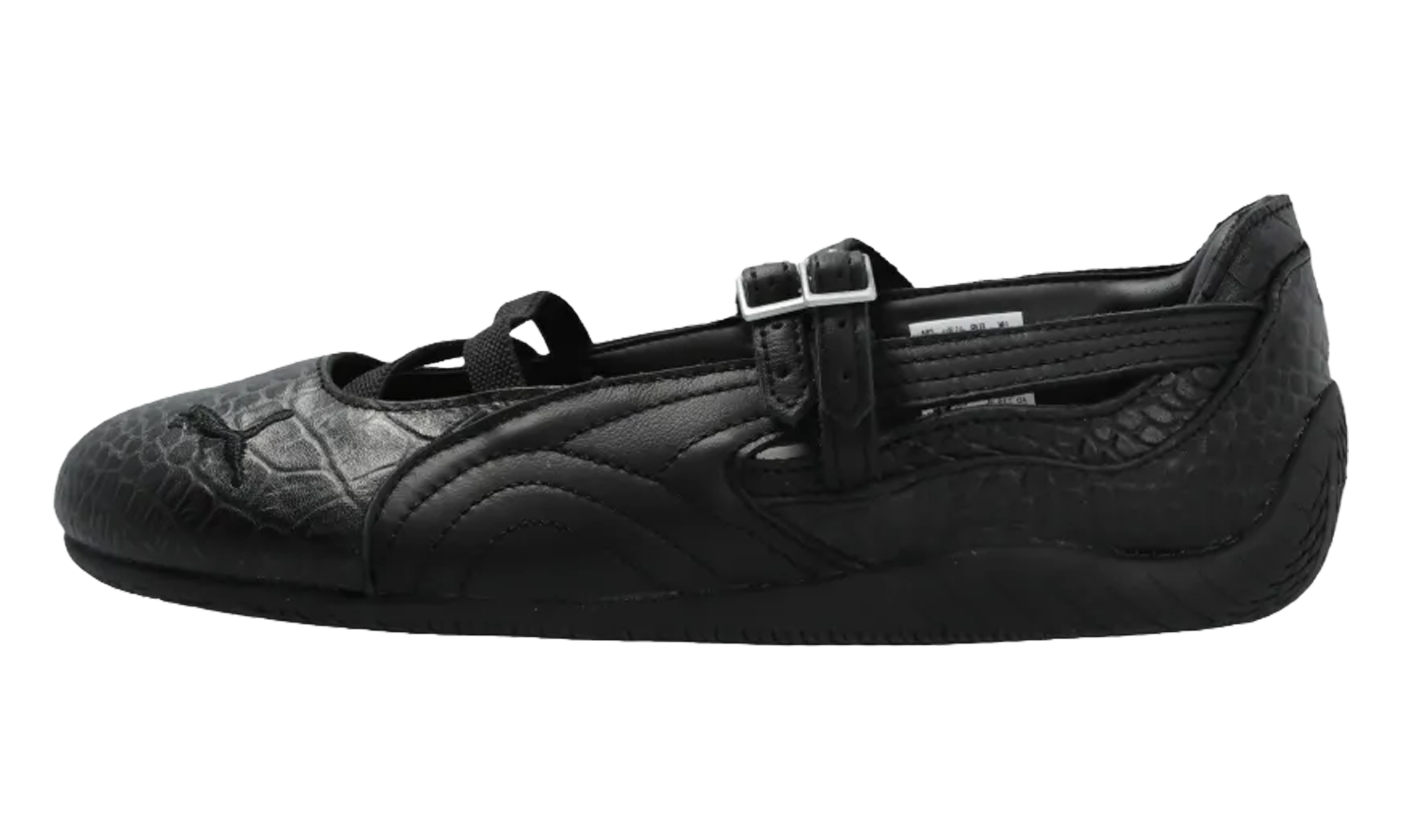 Speedcat Ballet Croc Women "Black"