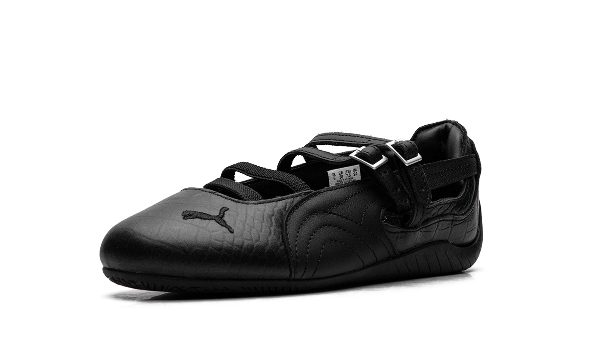Speedcat Ballet Croc Women "Black"