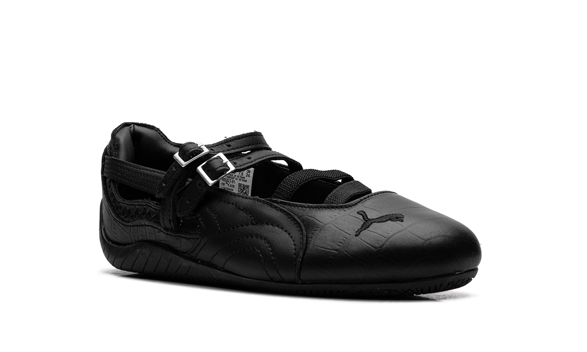 Speedcat Ballet Croc Women "Black"