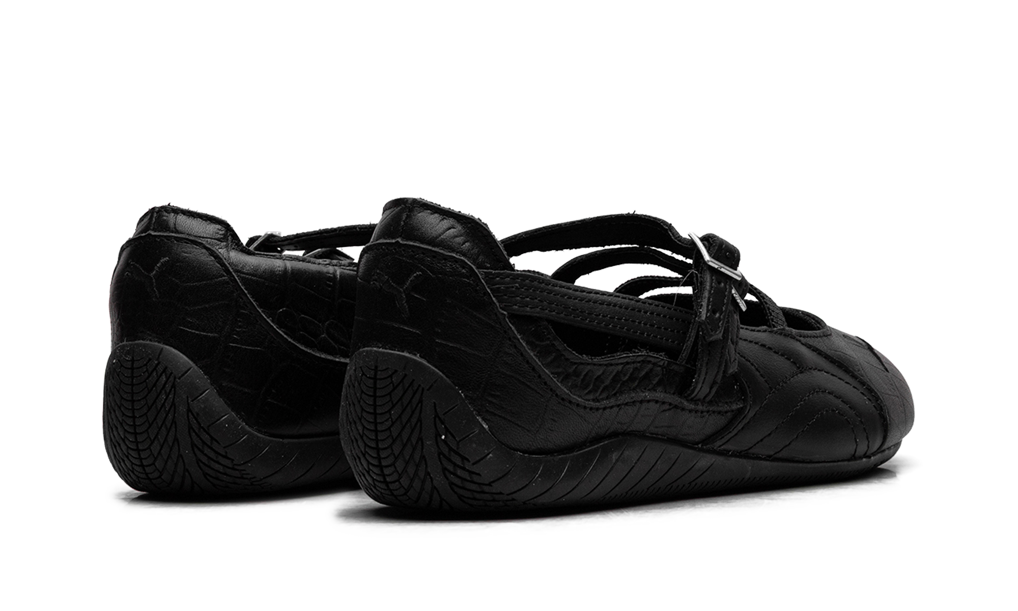 Speedcat Ballet Croc Women "Black"