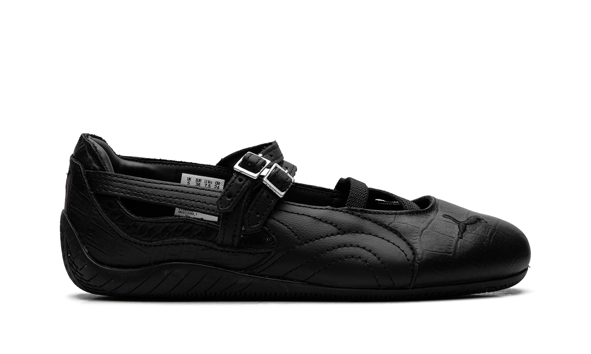 Speedcat Ballet Croc Women "Black"