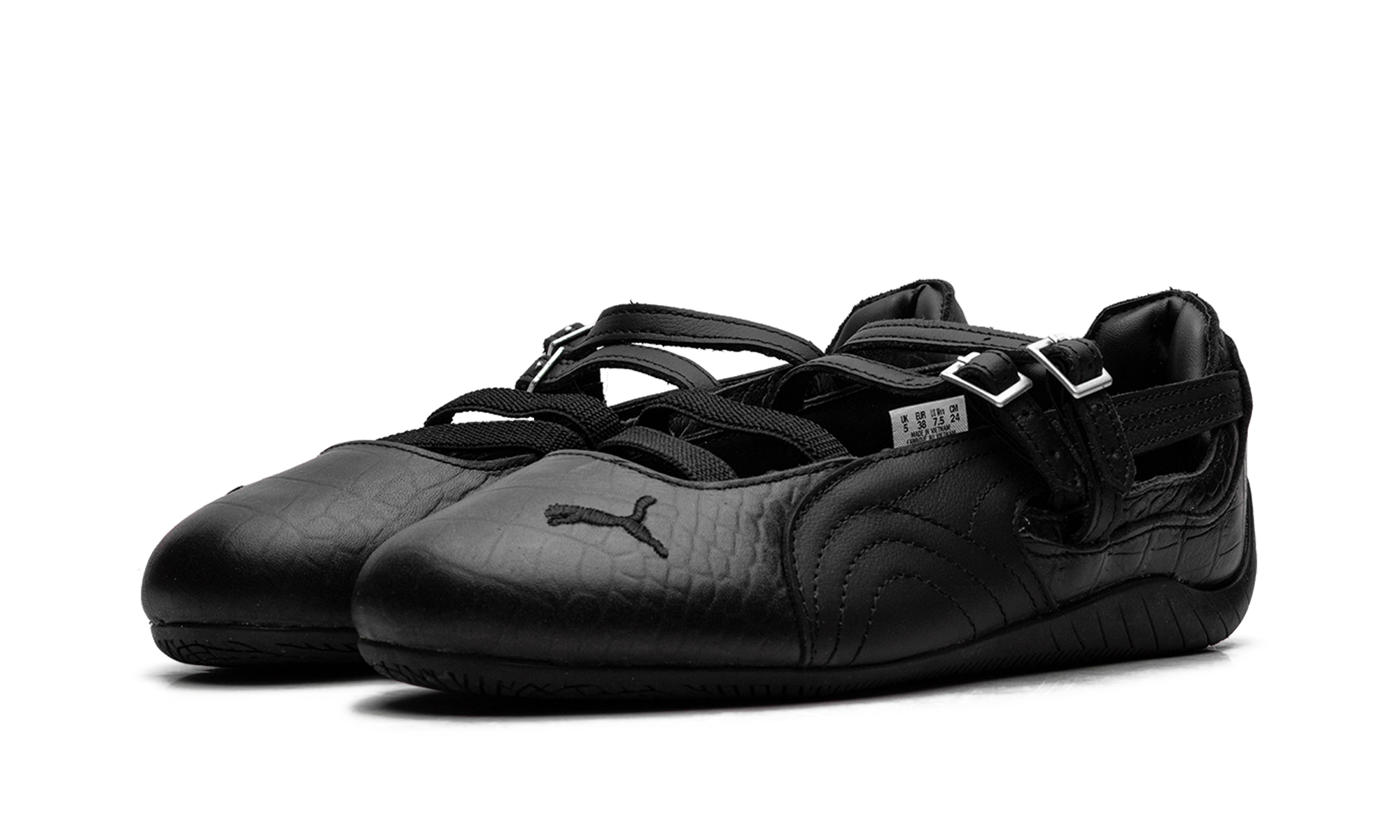 Speedcat Ballet Croc Women "Black"