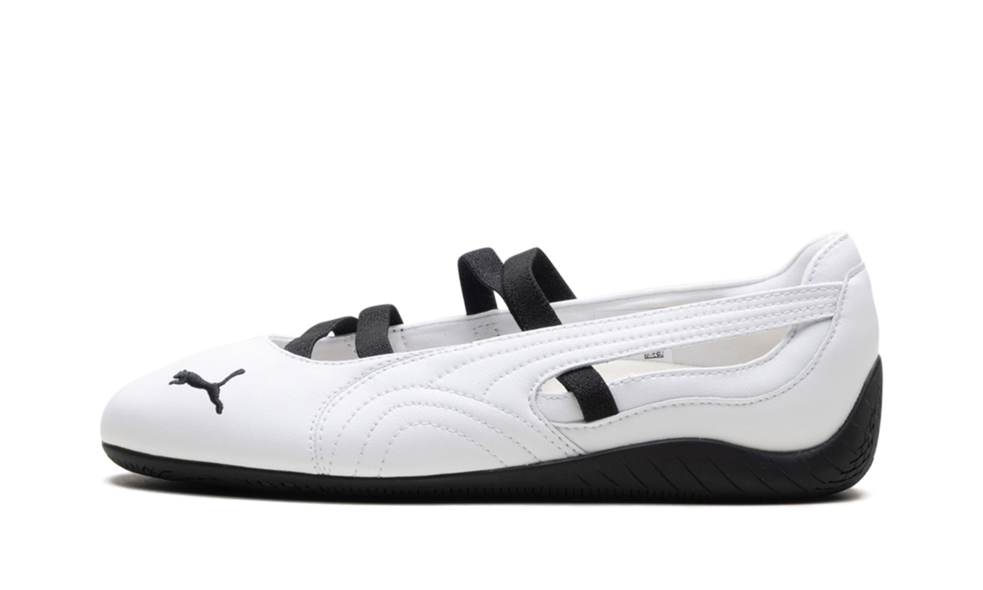 Speedcat Ballet Leather Women "White Black"
