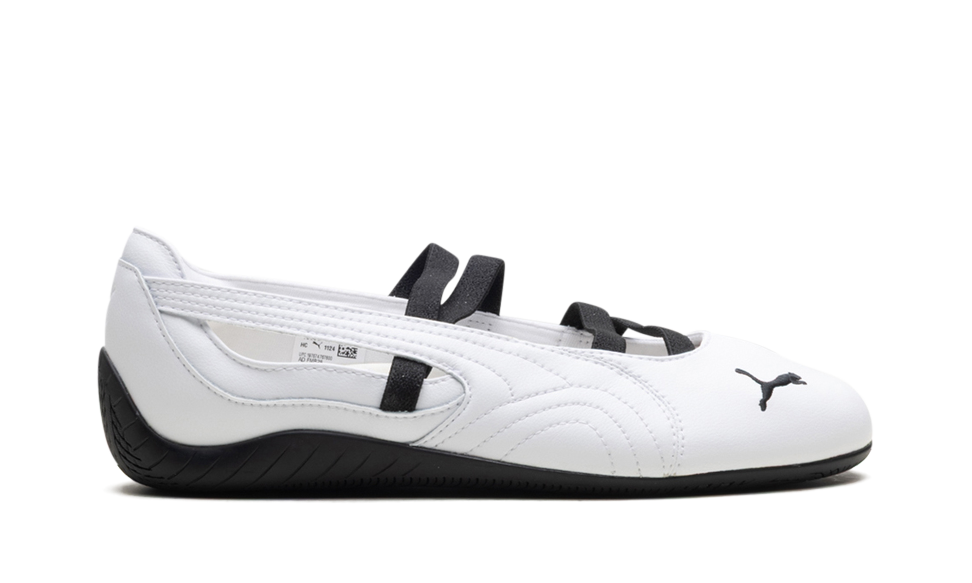 Speedcat Ballet Leather Women "White Black"