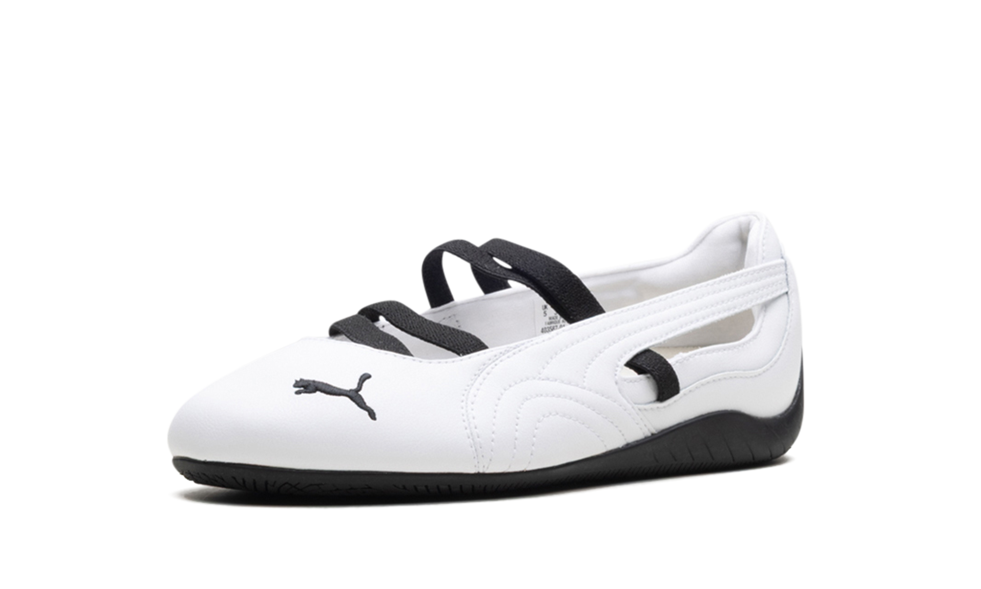 Speedcat Ballet Leather Women "White Black"