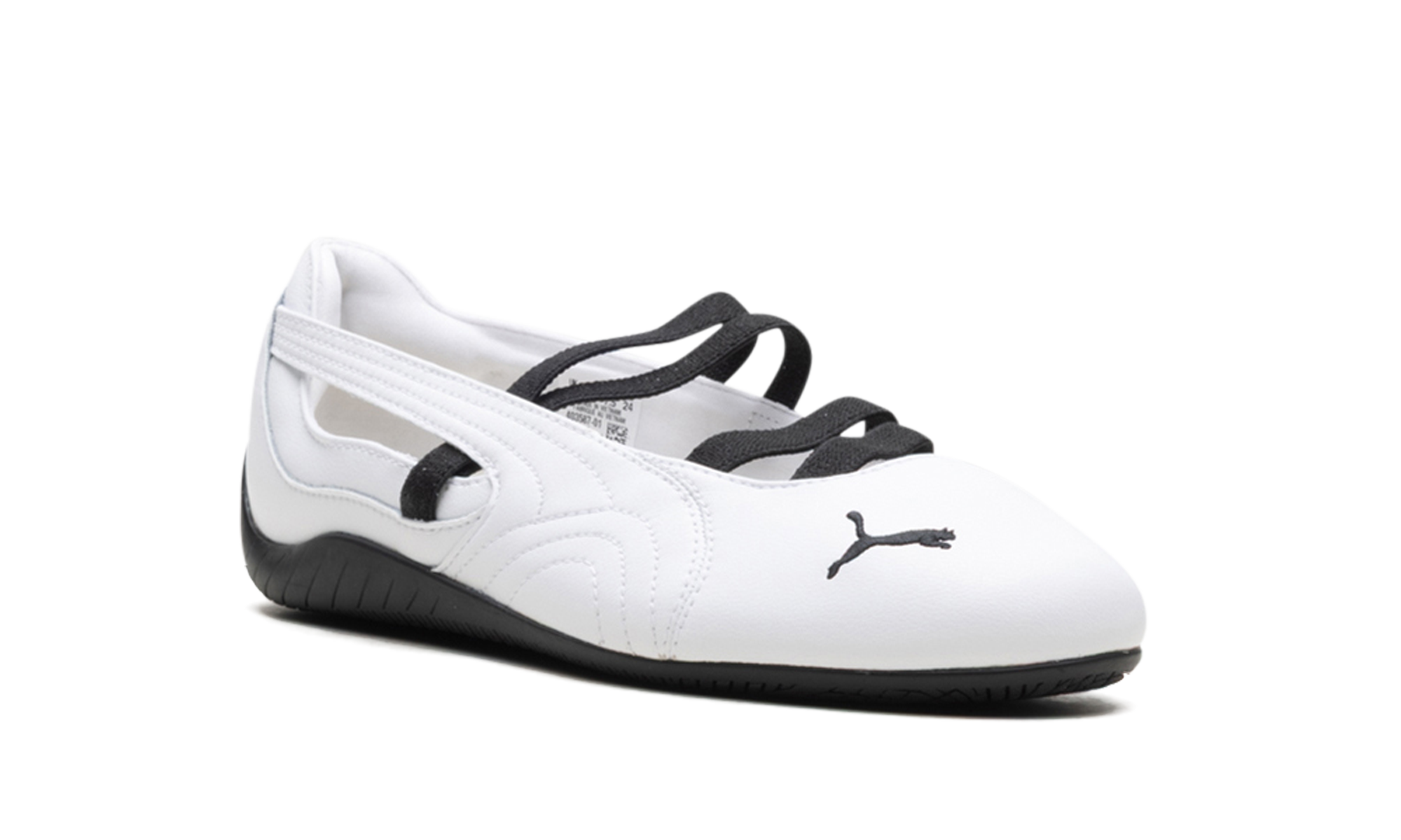 Speedcat Ballet Leather Women "White Black"