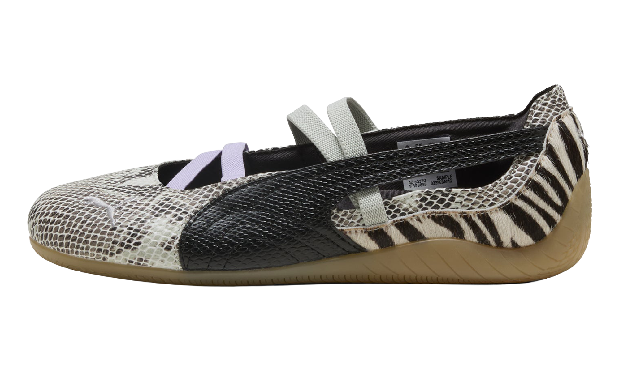 Speedcat Ballet Mixed Feel Women "Puma Black / Cashew Brown / Light Lavender"