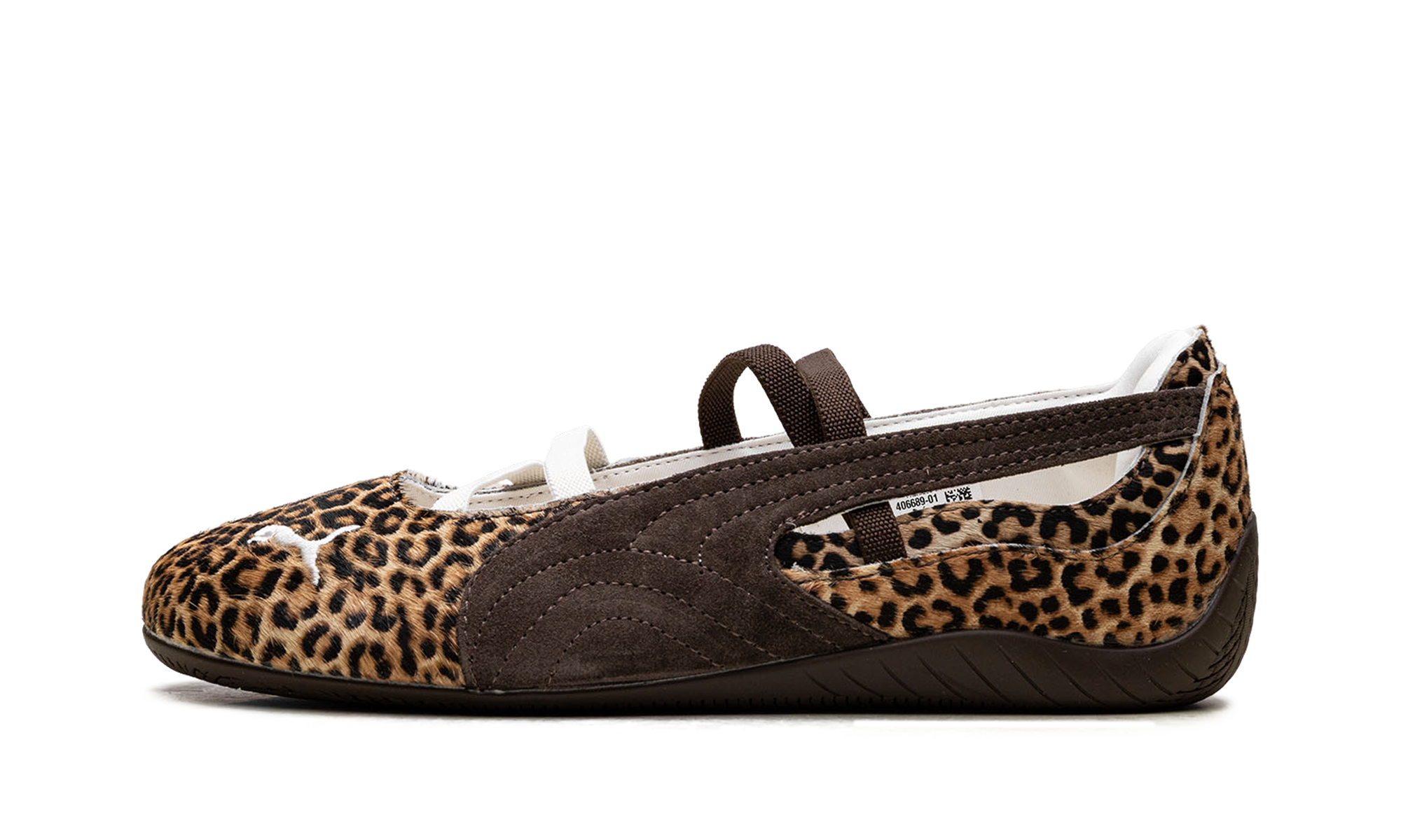 Speedcat Ballet Wild Women "Leopard - Wild Chocolate"