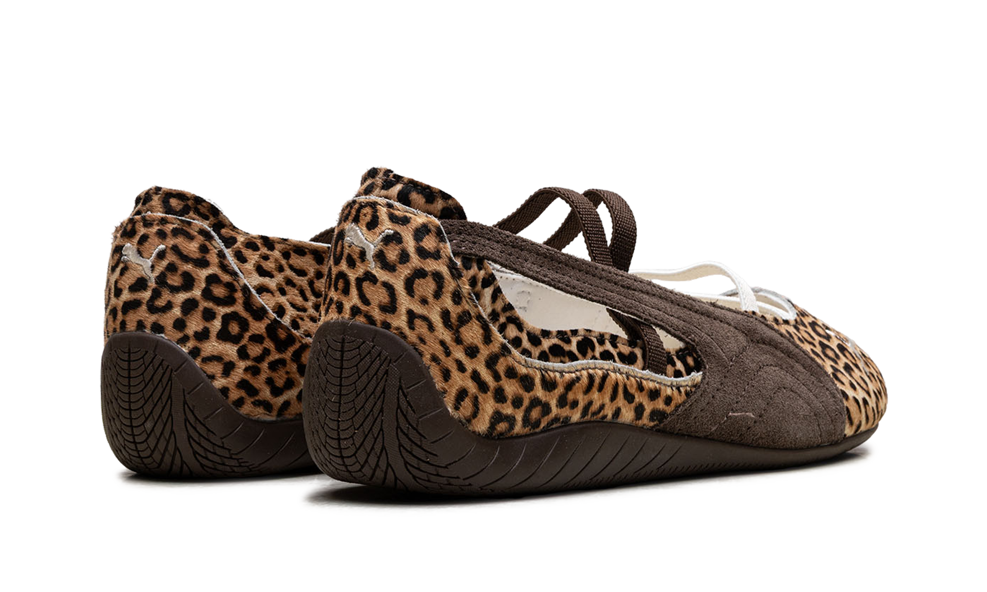 Speedcat Ballet Wild Women "Leopard - Wild Chocolate"