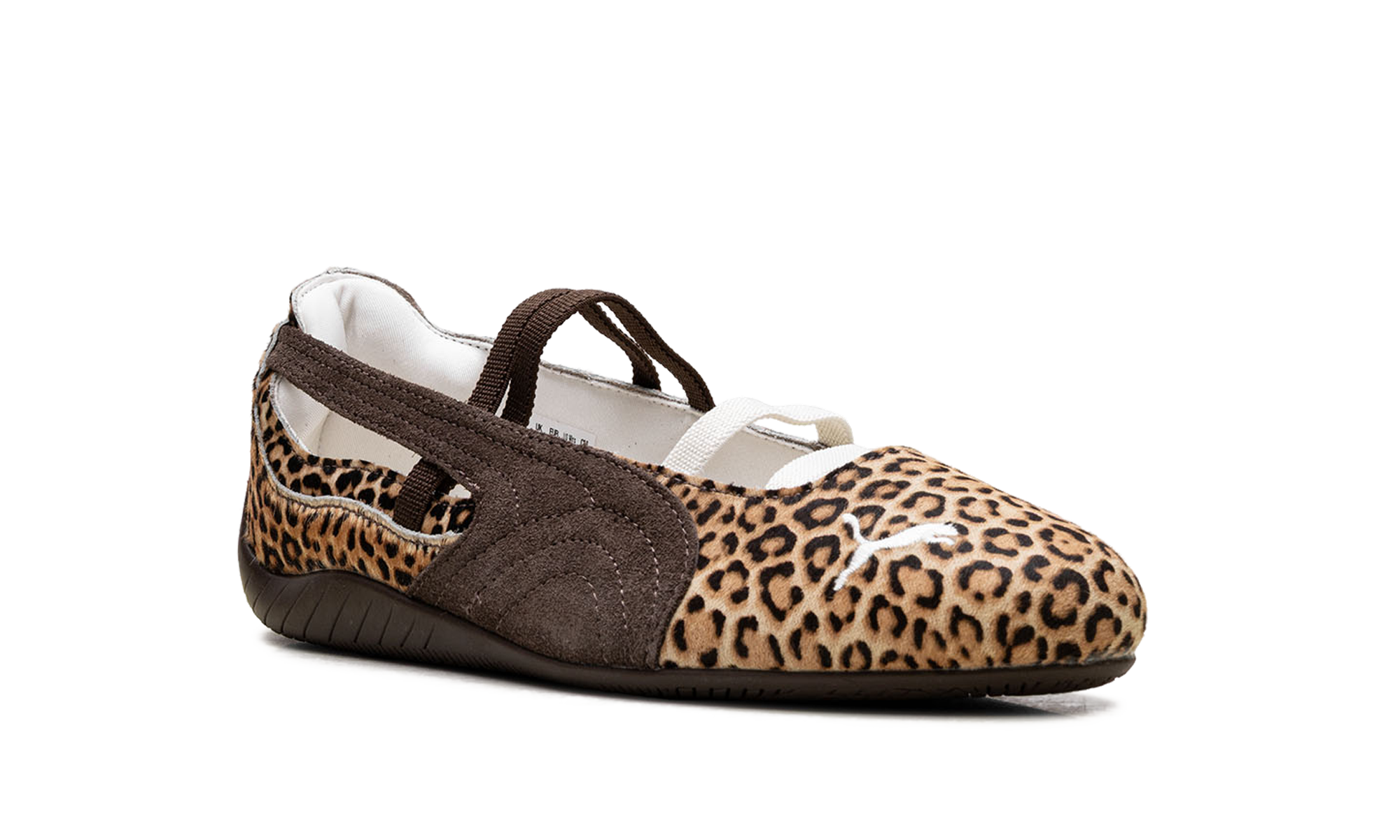 Speedcat Ballet Wild Women "Leopard - Wild Chocolate"