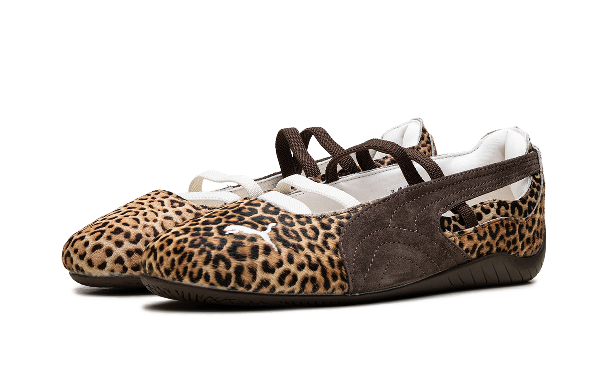 Speedcat Ballet Wild Women "Leopard - Wild Chocolate"