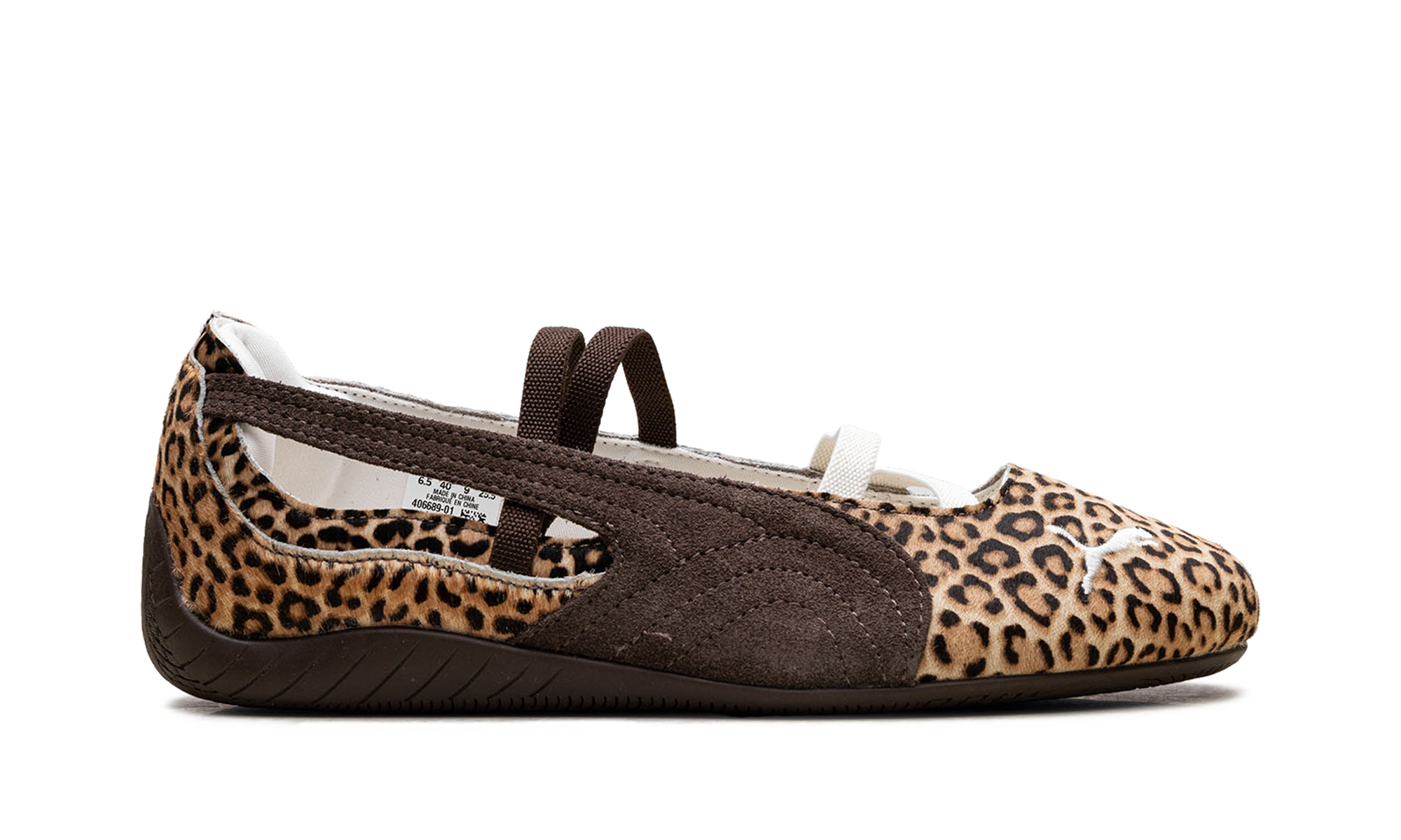 Speedcat Ballet Wild Women "Leopard - Wild Chocolate"