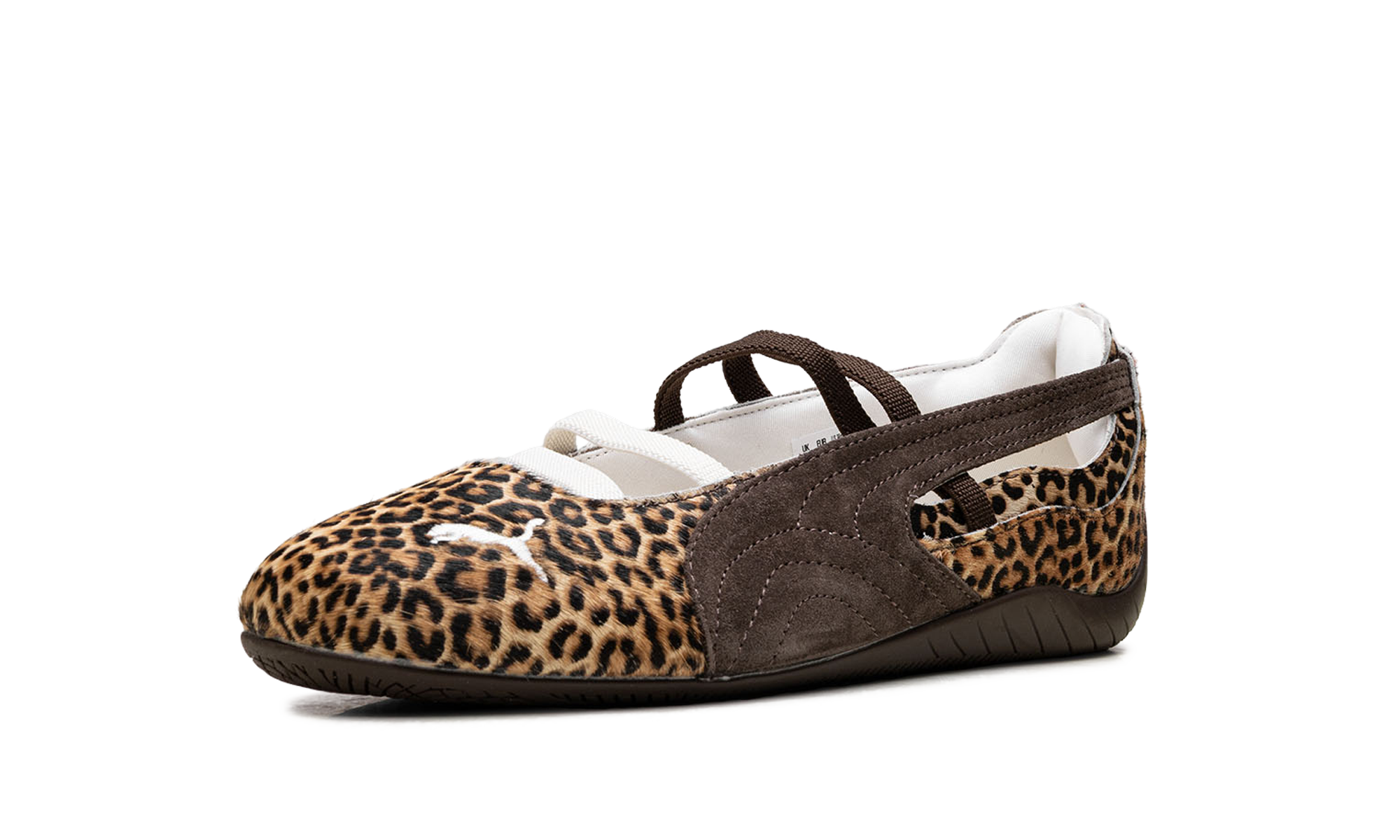 Speedcat Ballet Wild Women "Leopard - Wild Chocolate"