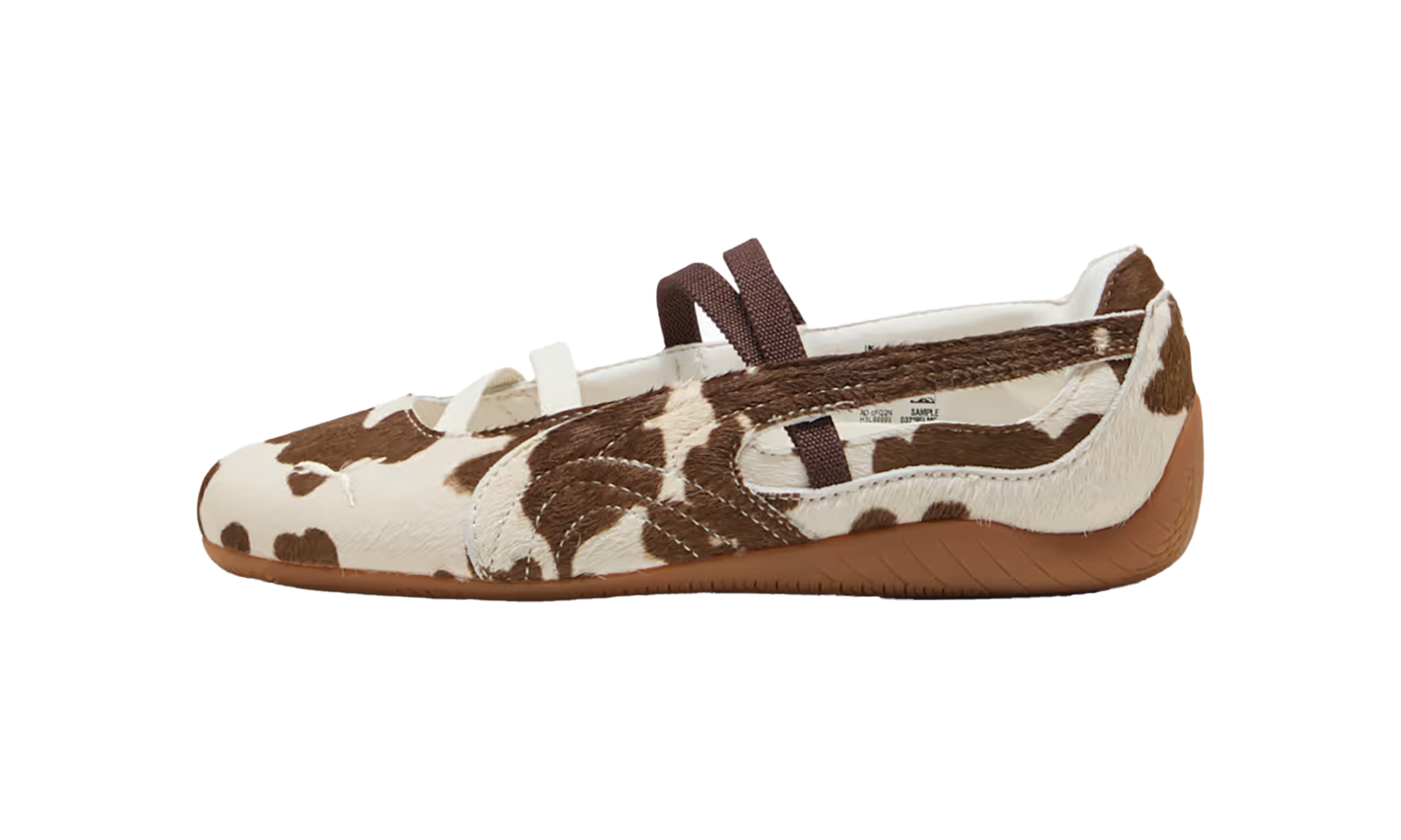 Speedcat Ballet Women "Cow Print"