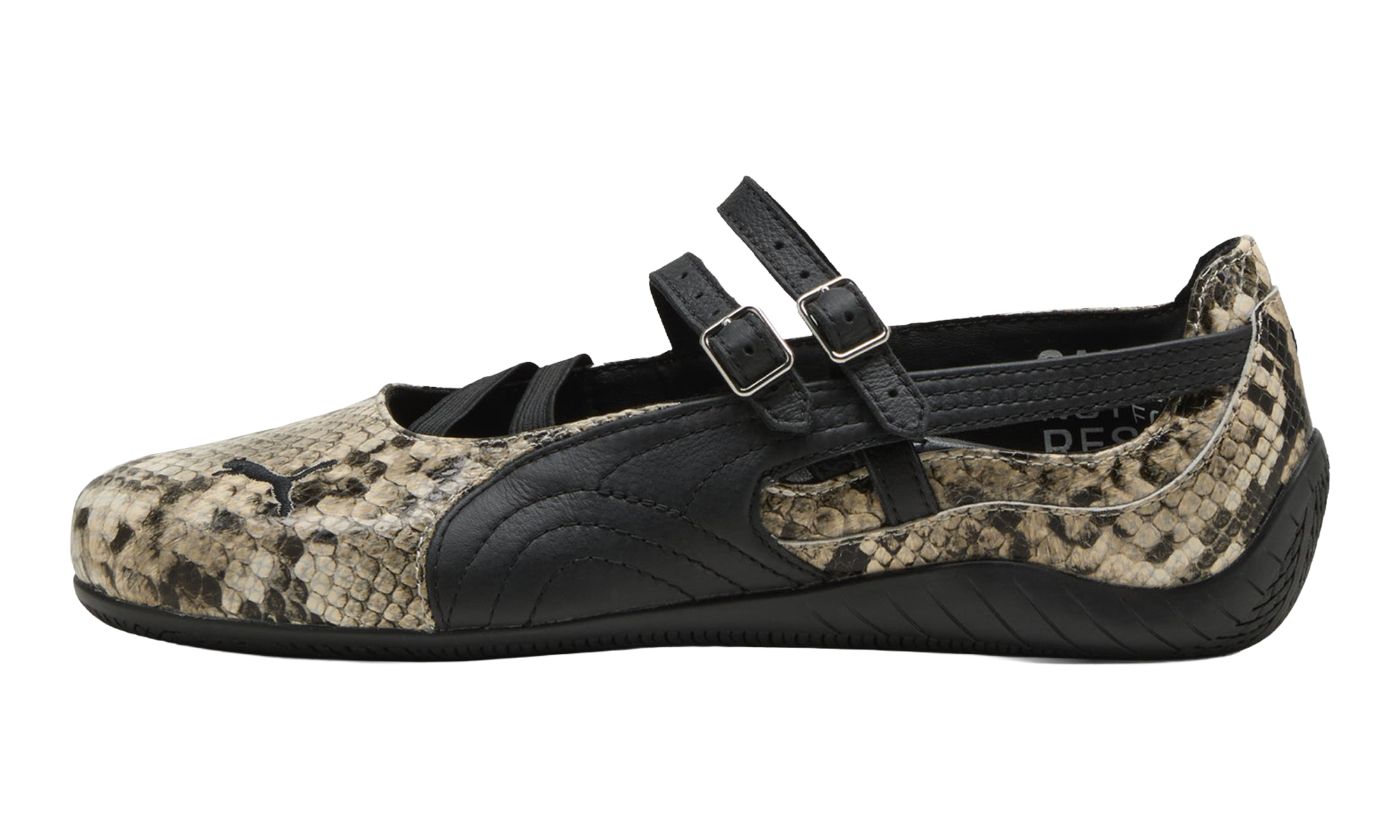 Speedcat Ballet Women "Snakeskin Black Vapor Grey"