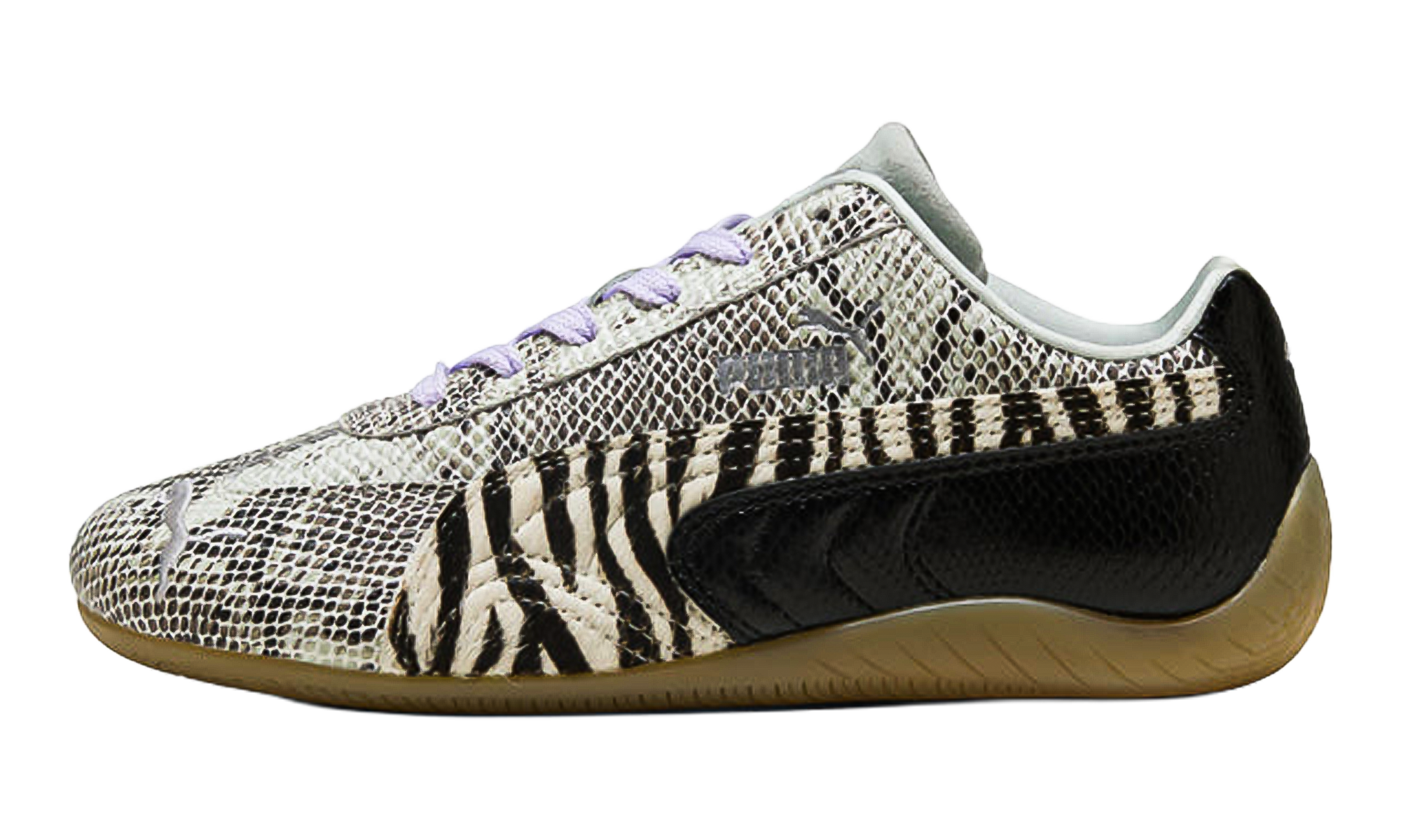 Speedcat Mixed Feel Women "Puma Black / Cashew Brown / Light Lavender"