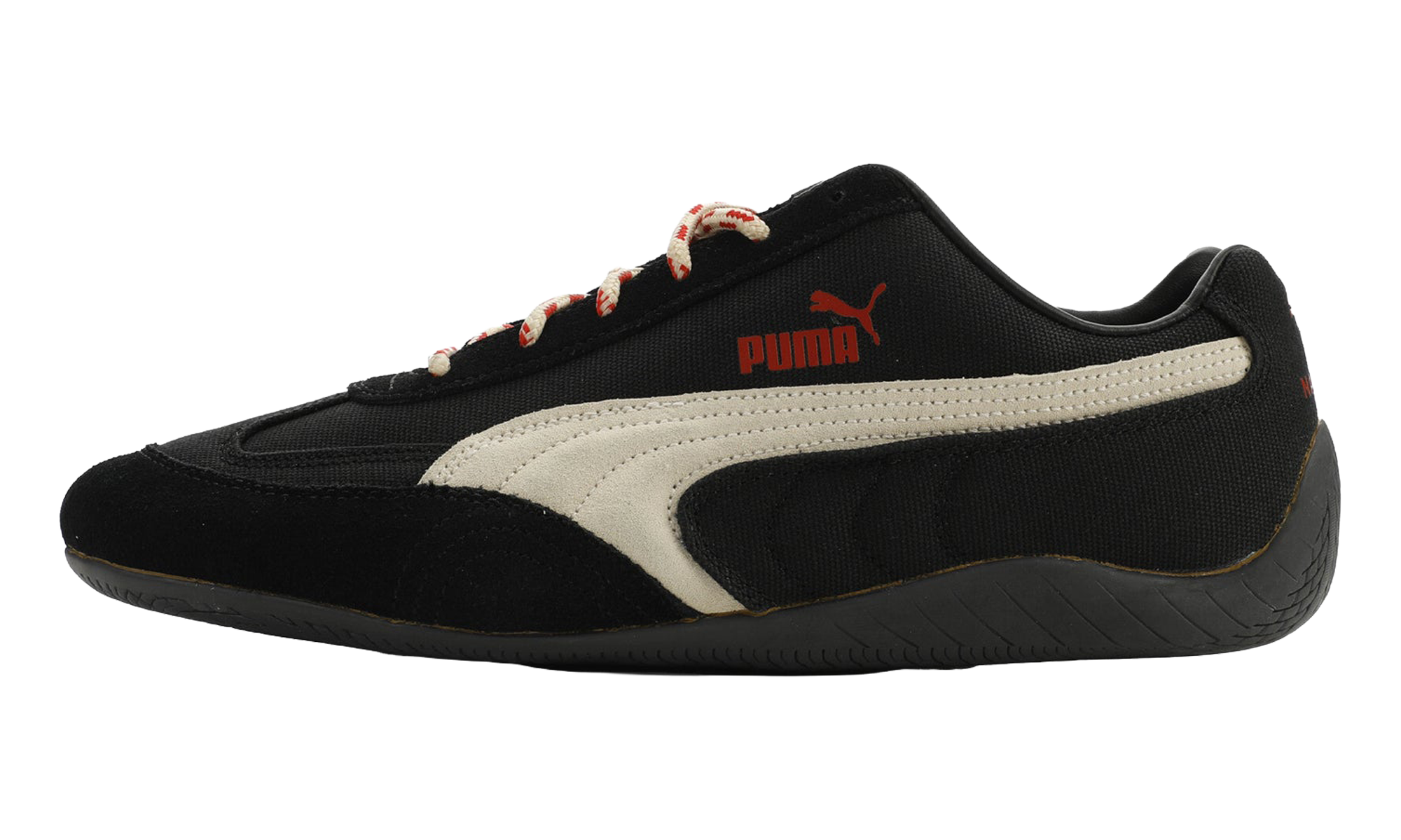 Speedcat "Nahmias Black Canvas Candy Apple"