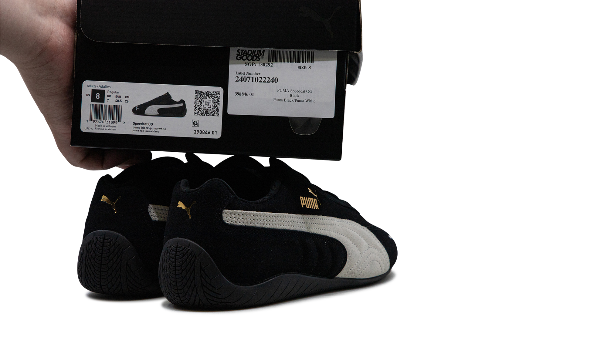 Speedcat OG "Black"
