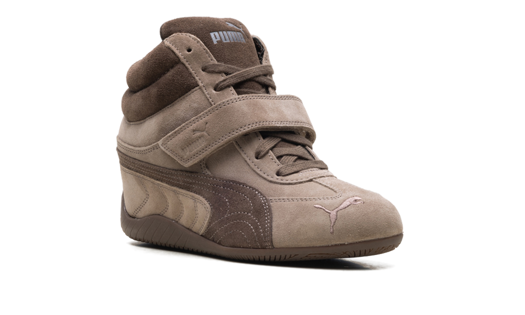 Speedcat Wedge Women "Totally Taupe / Chocolate"