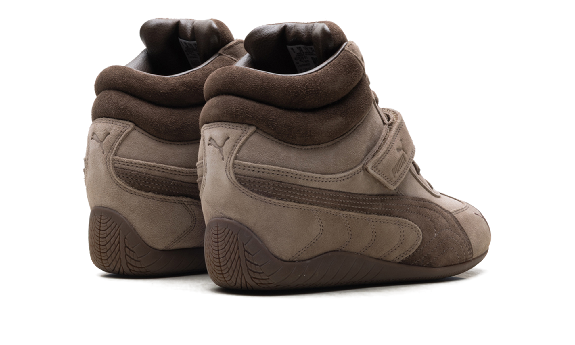 Speedcat Wedge Women "Totally Taupe / Chocolate"