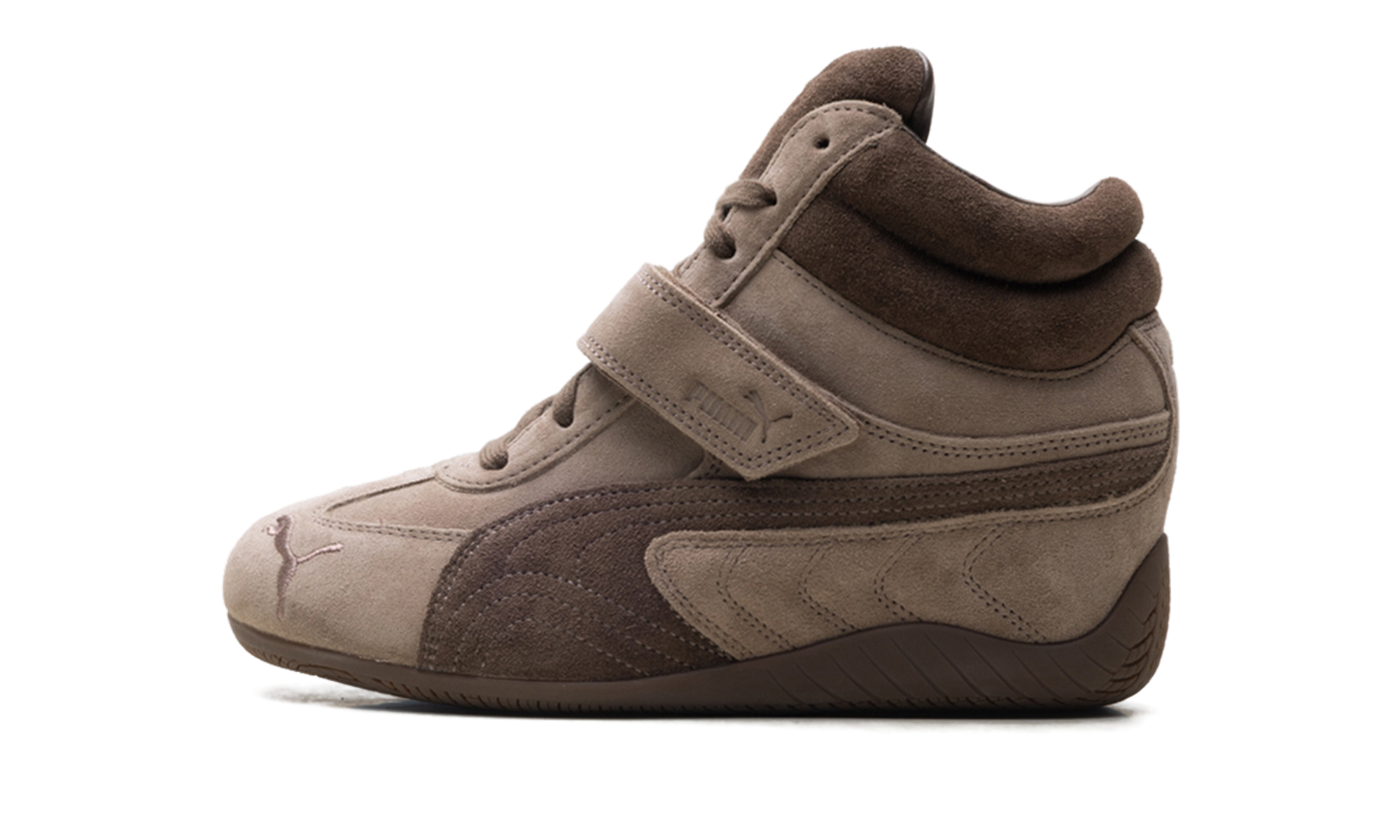 Speedcat Wedge Women "Totally Taupe / Chocolate"