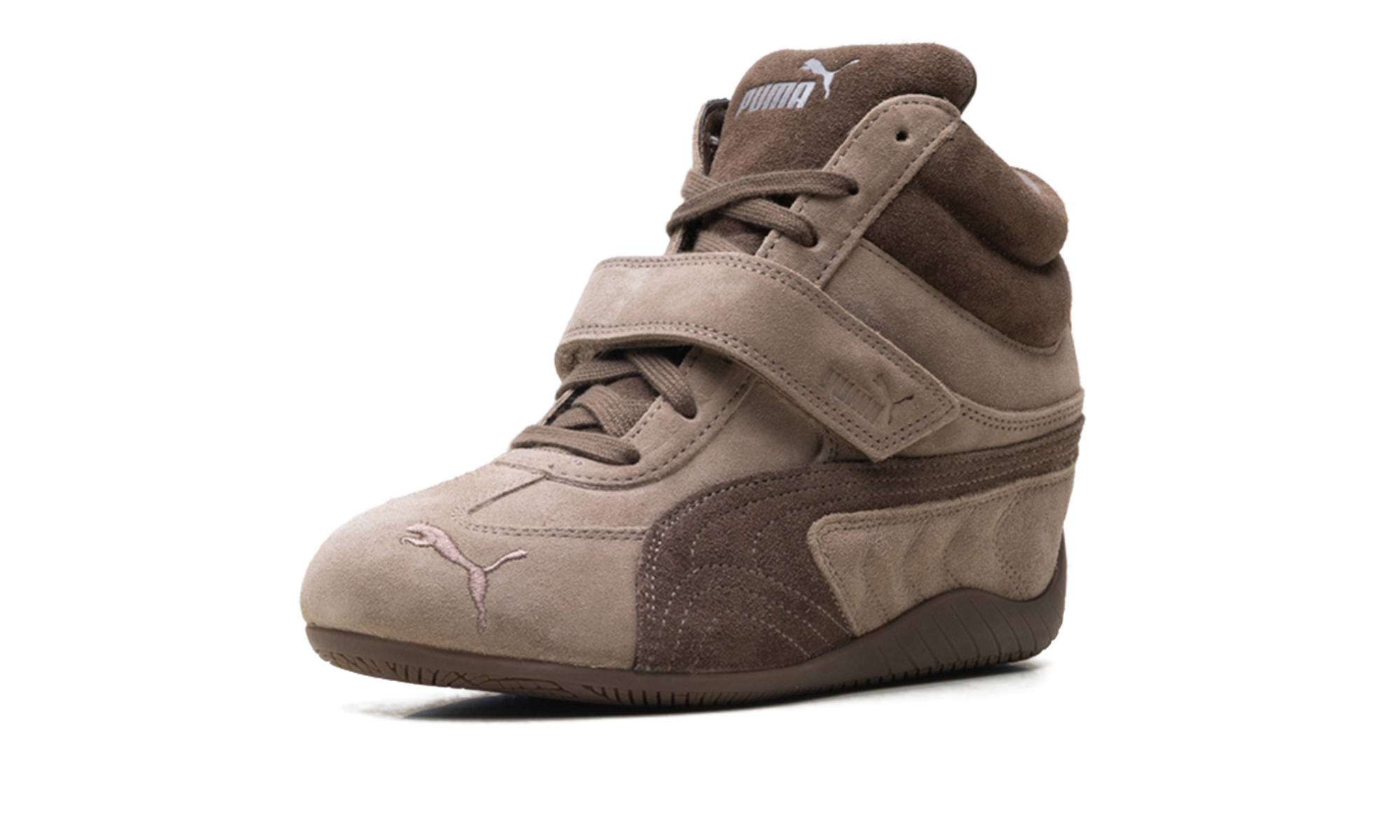 Speedcat Wedge Women "Totally Taupe / Chocolate"