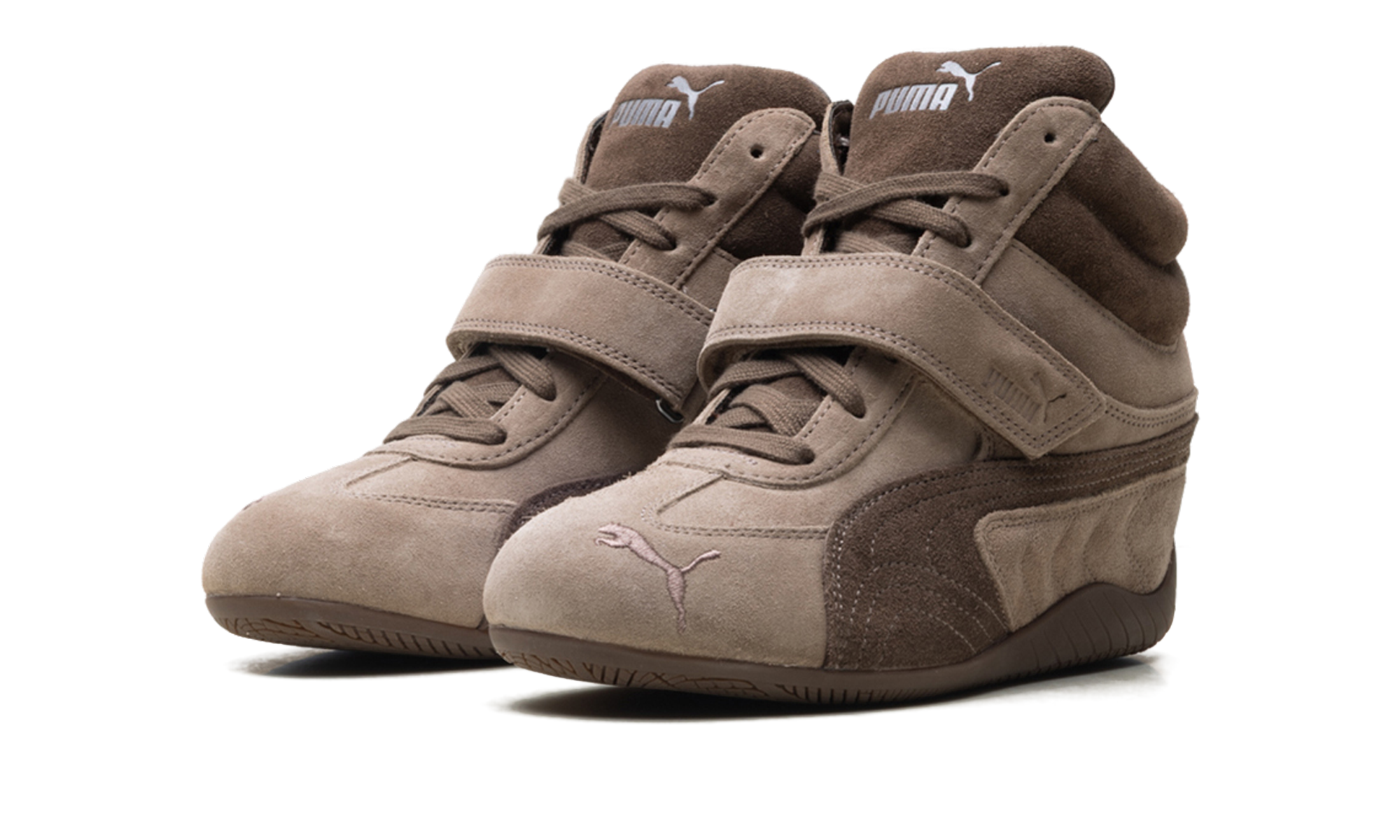 Speedcat Wedge Women "Totally Taupe / Chocolate"