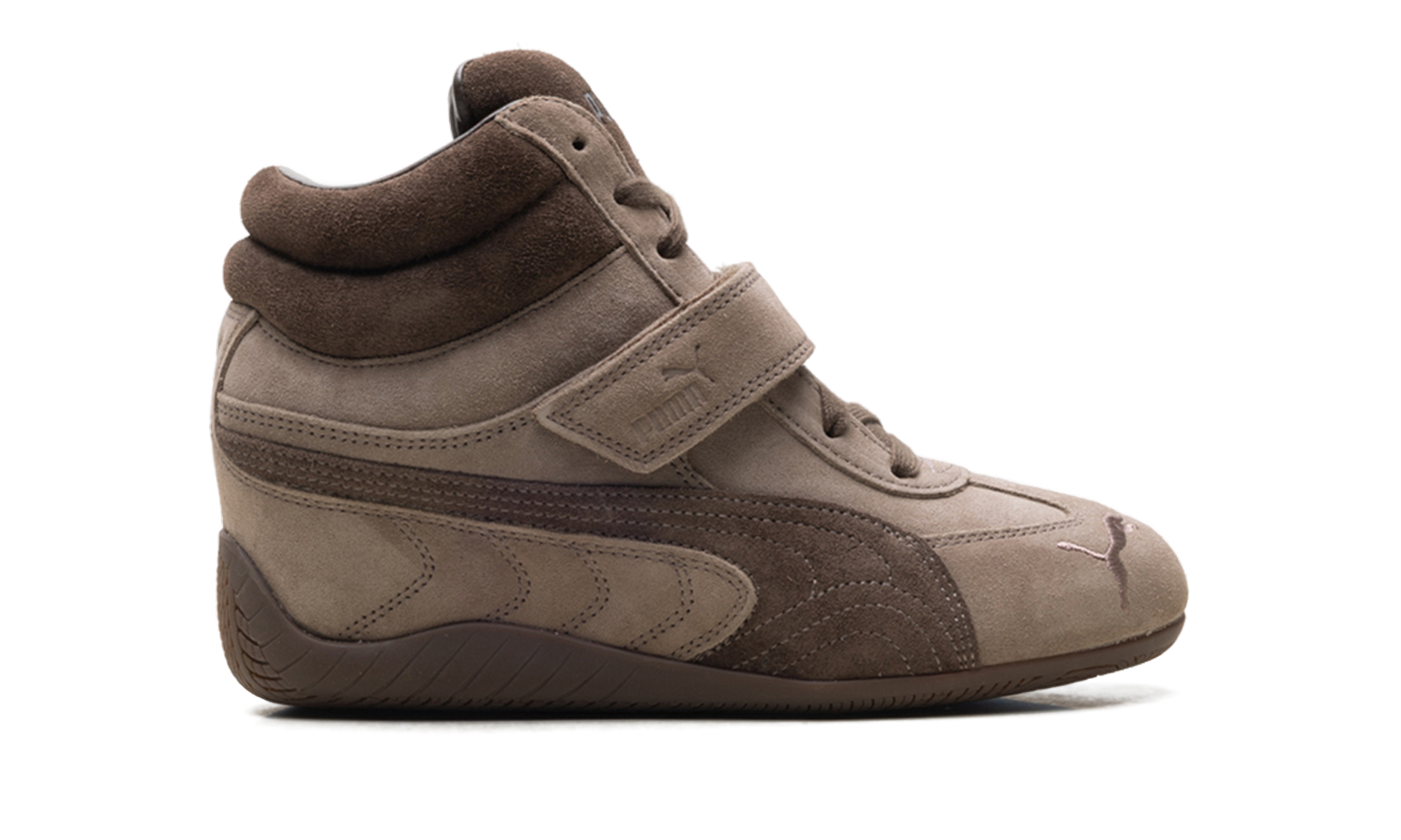 Speedcat Wedge Women "Totally Taupe / Chocolate"