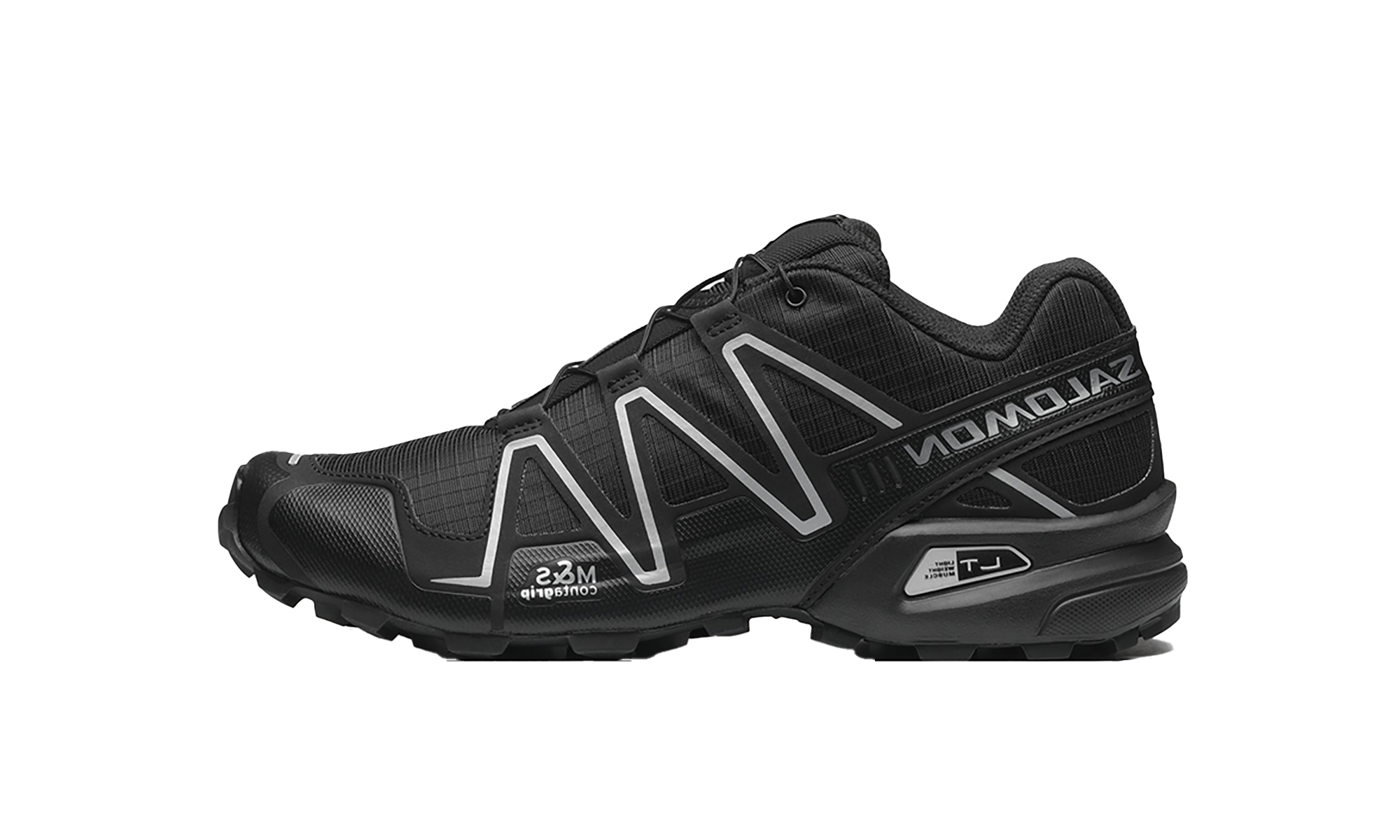 Speedcross 3 "Black Silver"