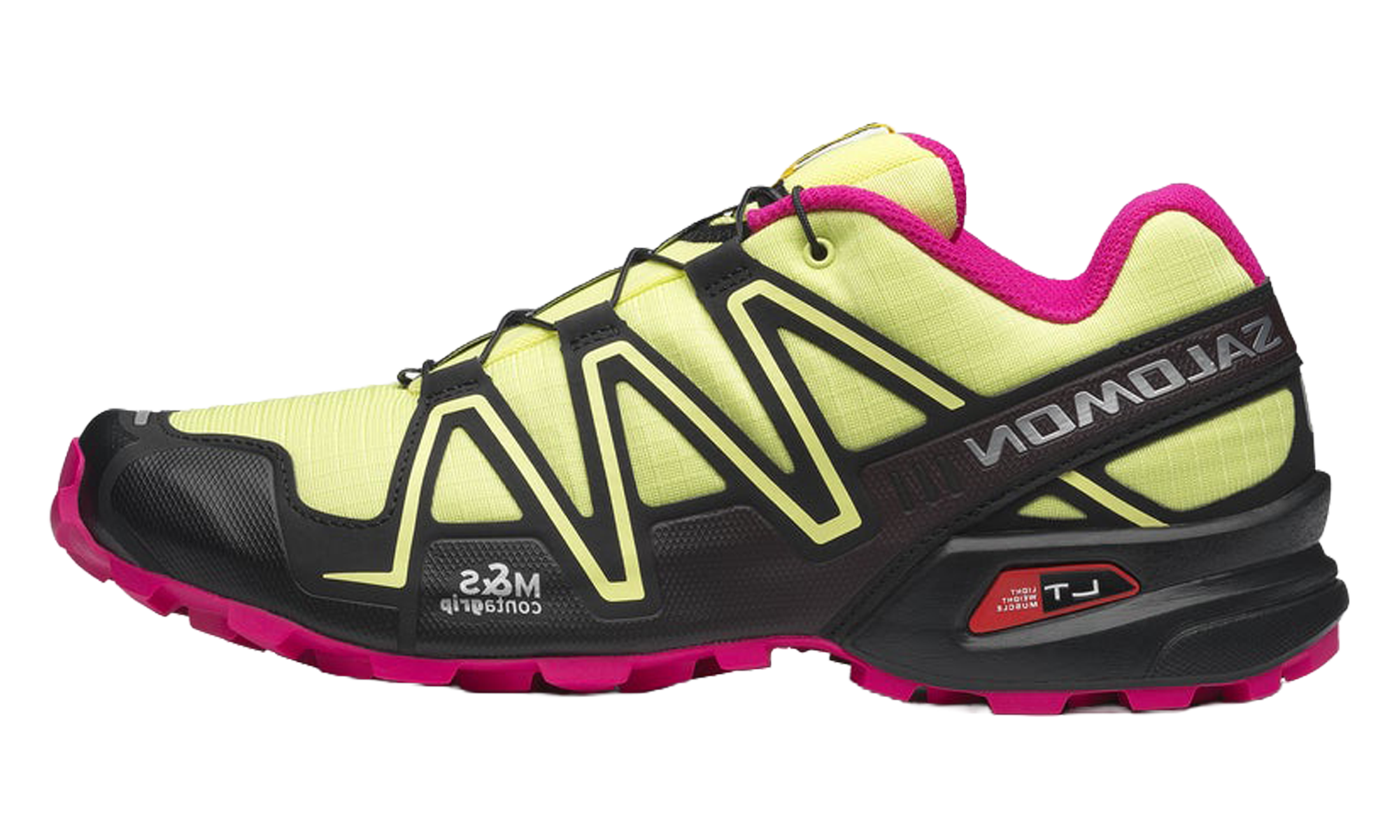 Speedcross 3 "Sun Lime Black Pink Yarrow"