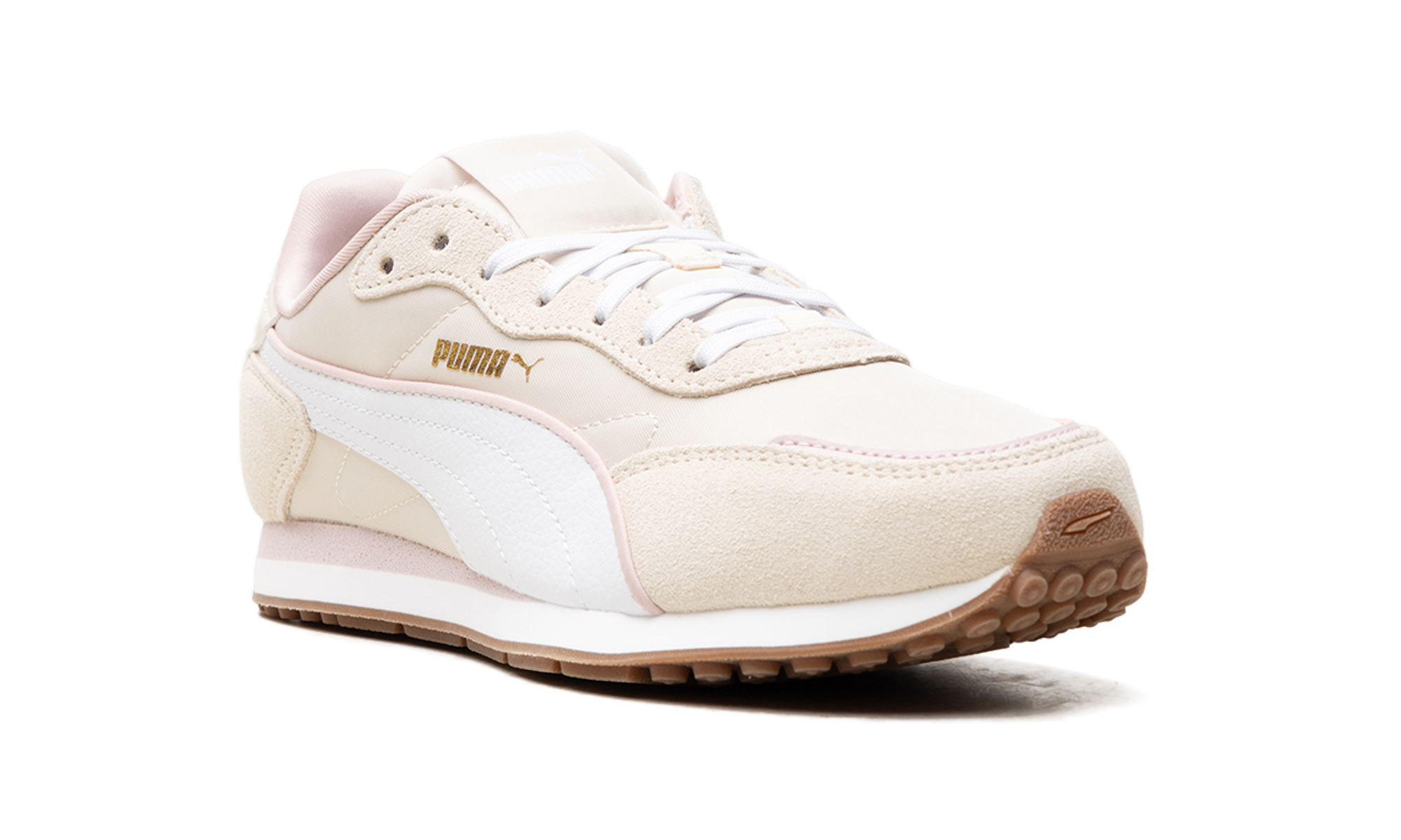 St Miler Rose Women "Frosted Ivory / Puma White / Gum"
