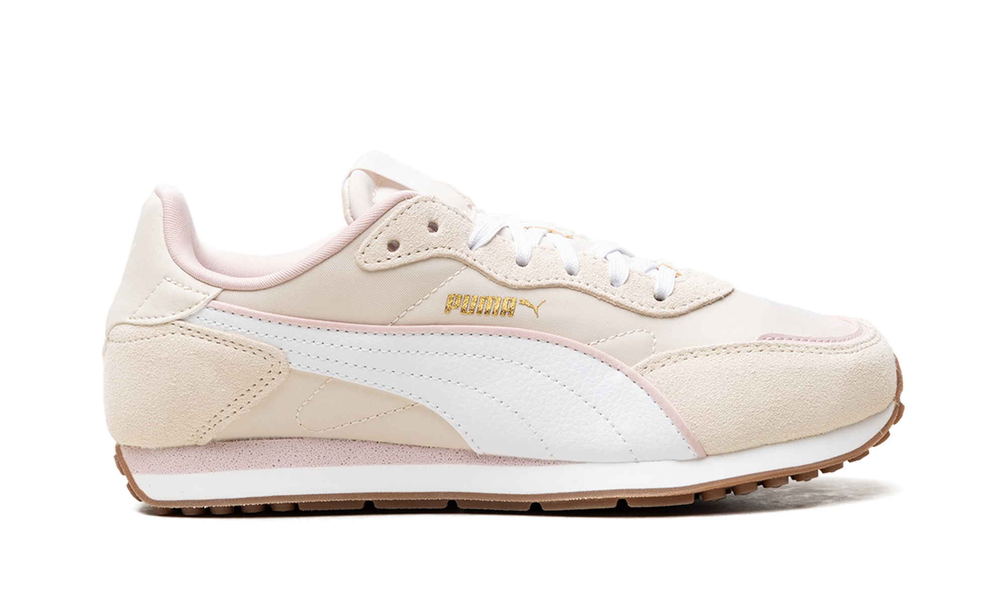 St Miler Rose Women "Frosted Ivory / Puma White / Gum"