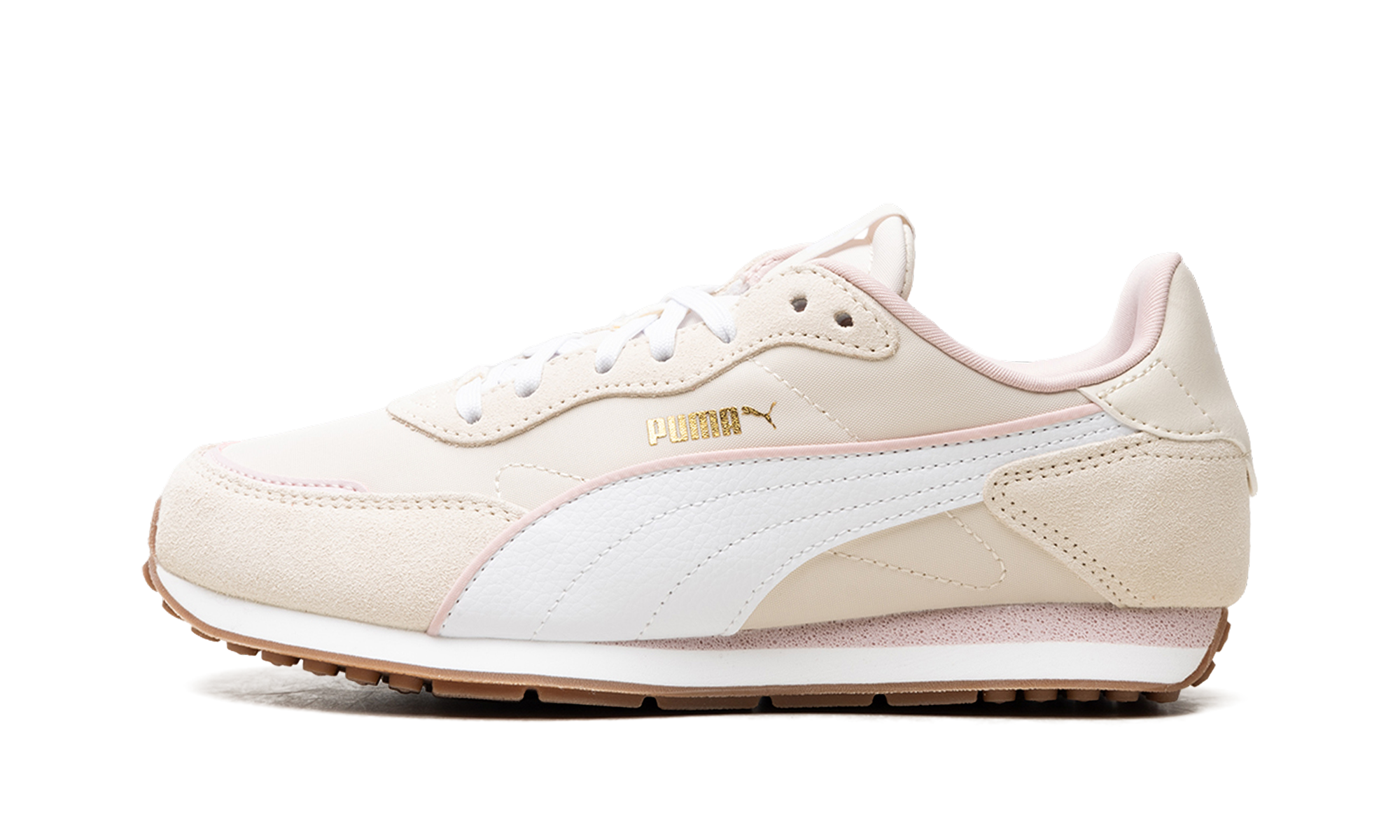 St Miler Rose Women "Frosted Ivory / Puma White / Gum"