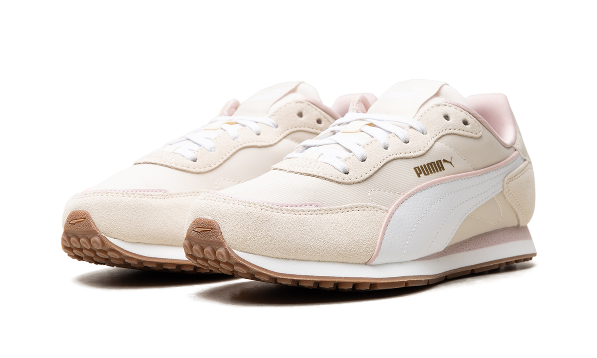 St Miler Rose Women "Frosted Ivory / Puma White / Gum"
