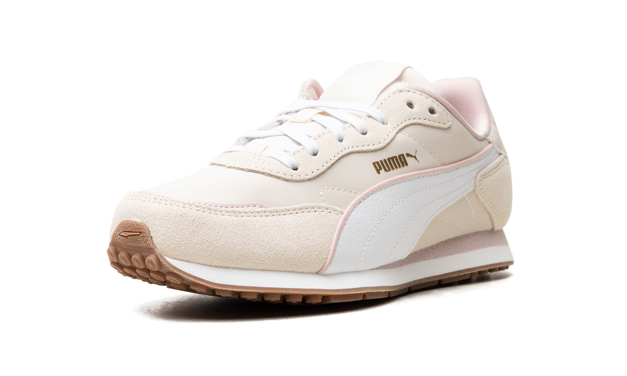 St Miler Rose Women "Frosted Ivory / Puma White / Gum"