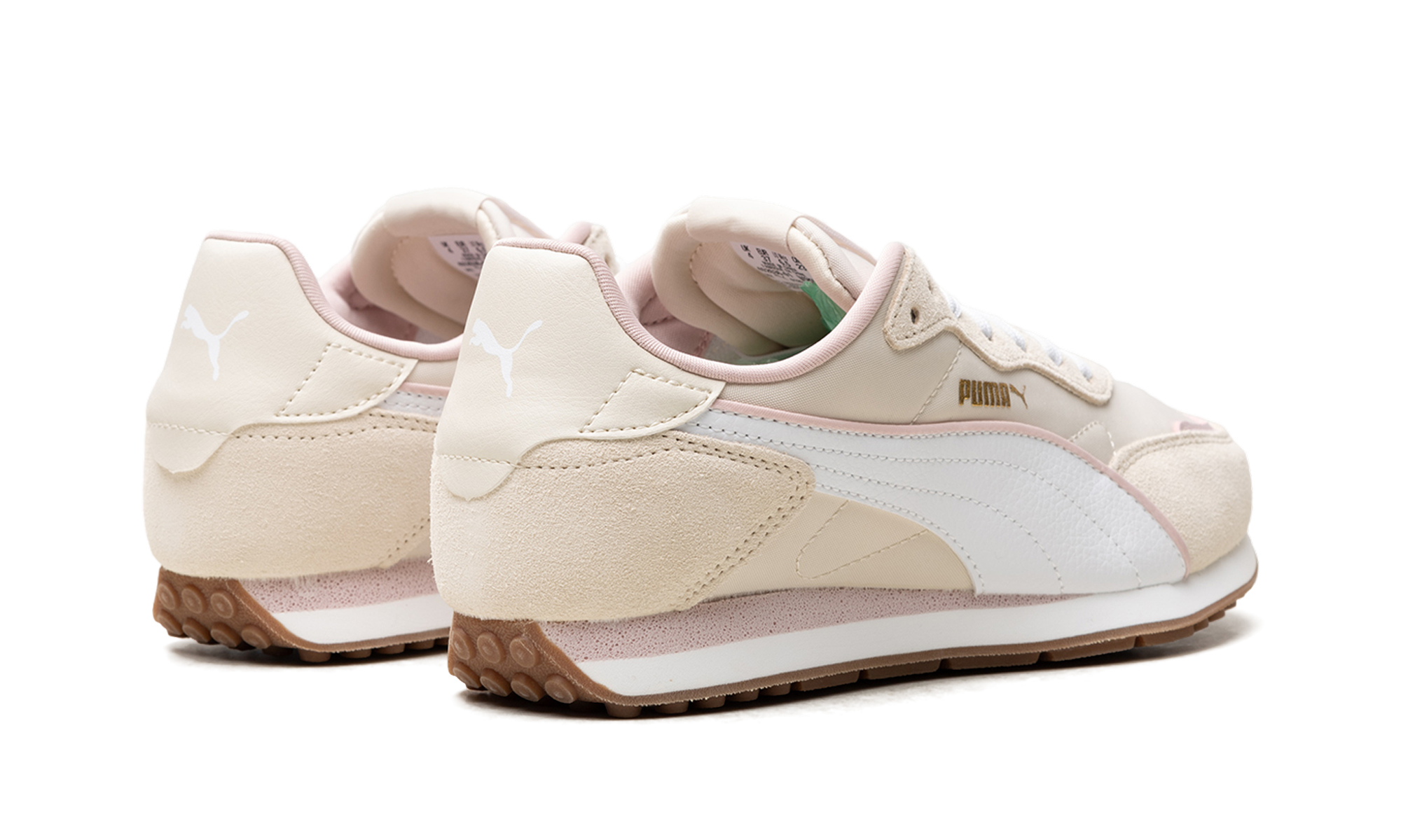 St Miler Rose Women "Frosted Ivory / Puma White / Gum"
