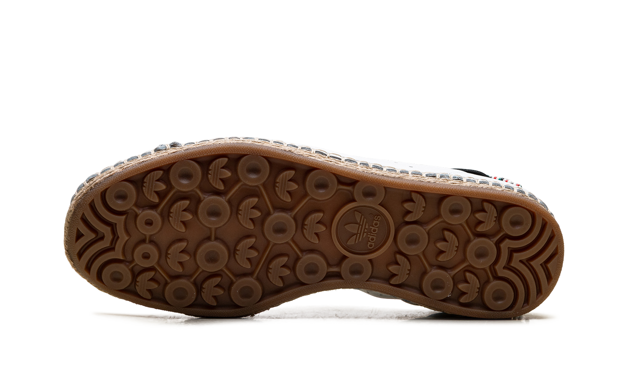 Stan Smith Espadrille "Clot By Edison Chen White Green Beads"