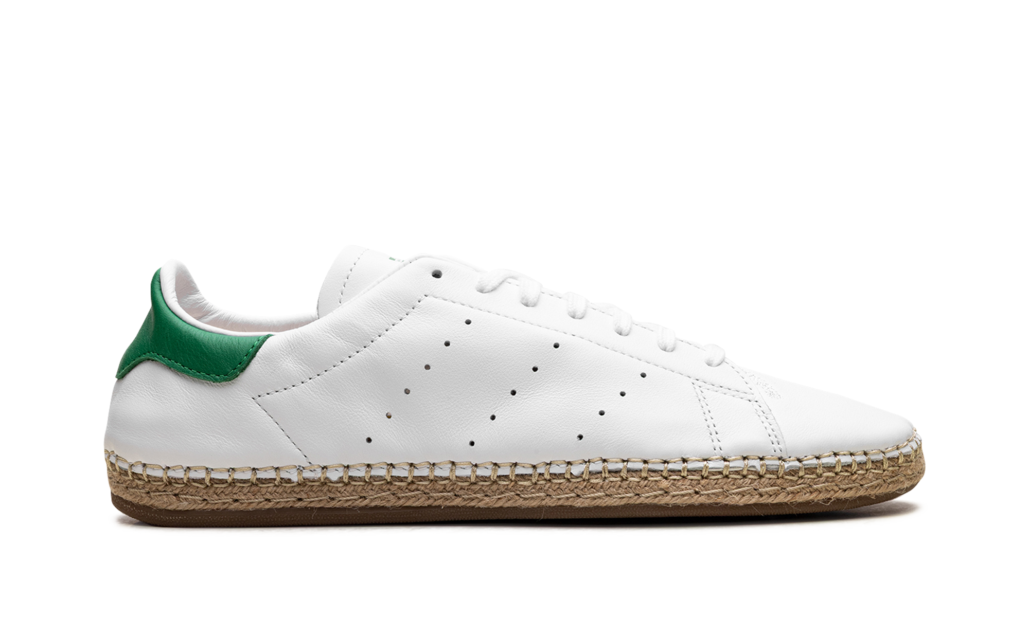 Stan Smith Espadrille "Clot - White Green"