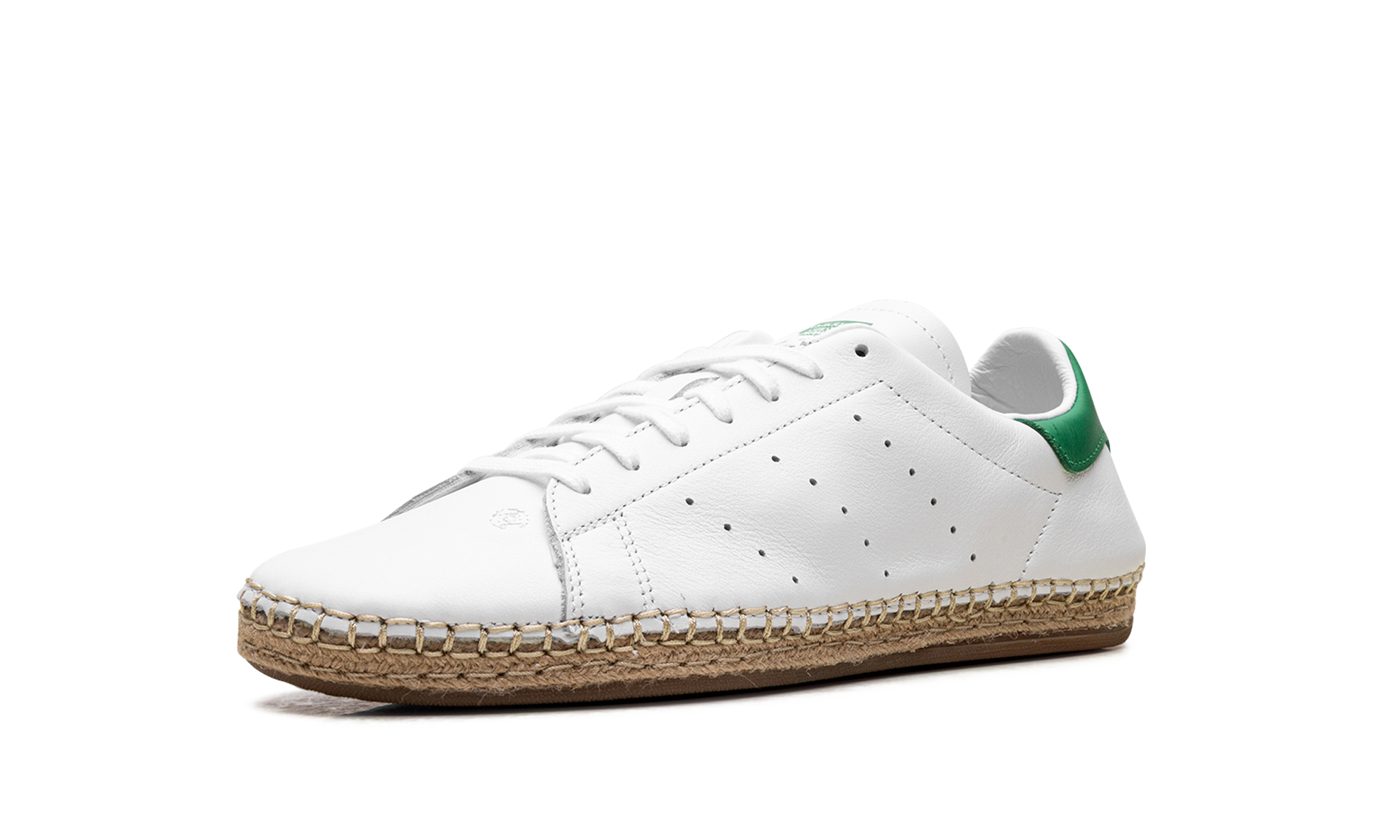 Stan Smith Espadrille "Clot - White Green"