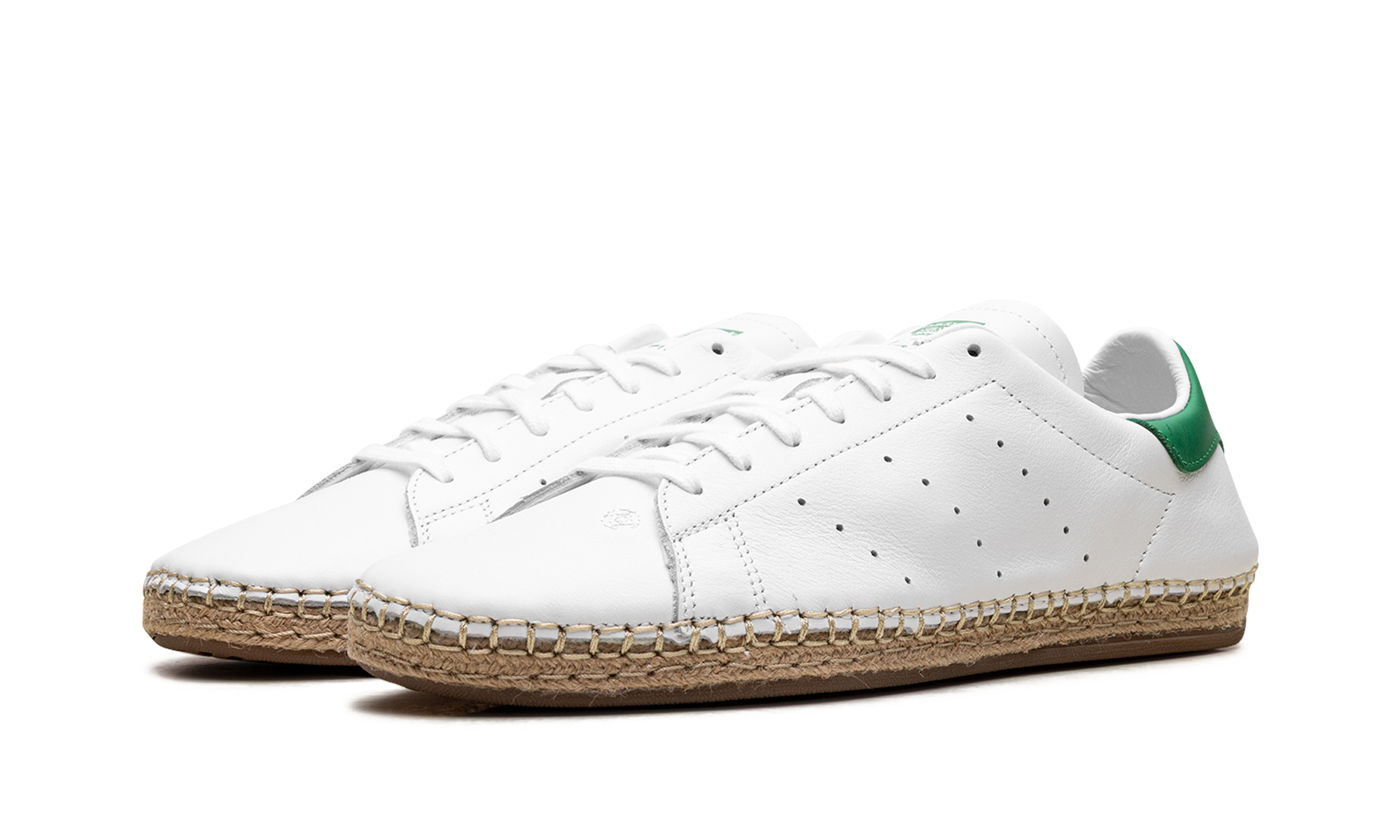 Stan Smith Espadrille "Clot - White Green"